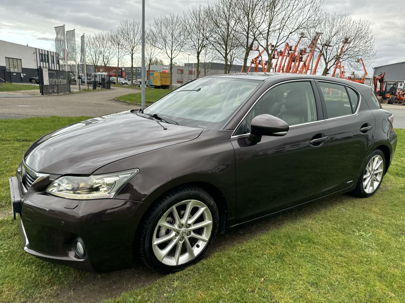 Foto van Lexus CT