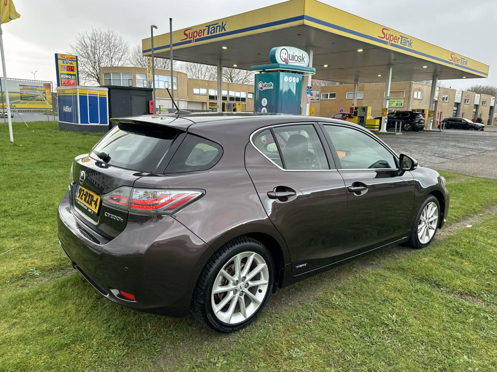 Foto van Lexus CT