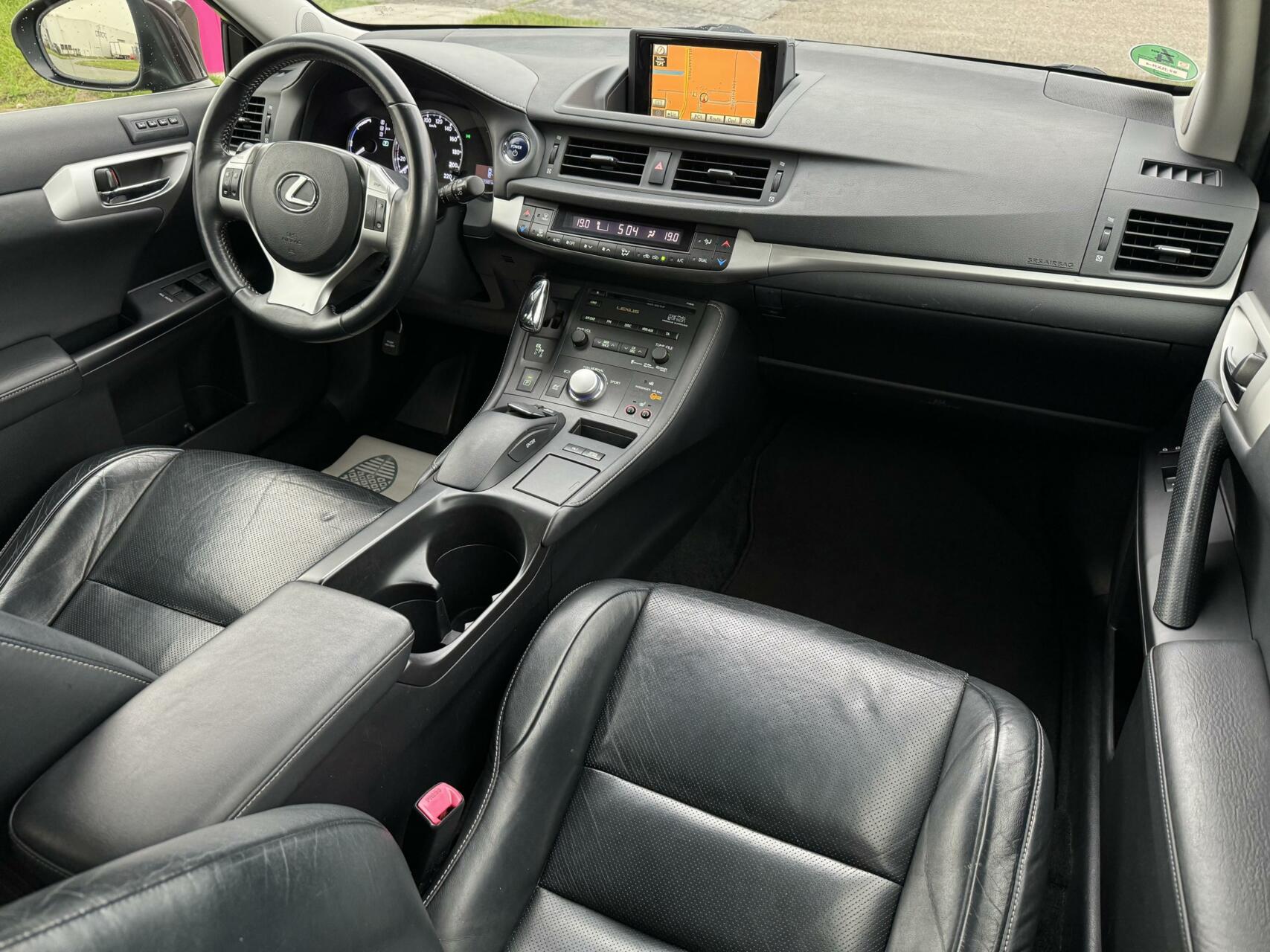 Foto van Lexus CT