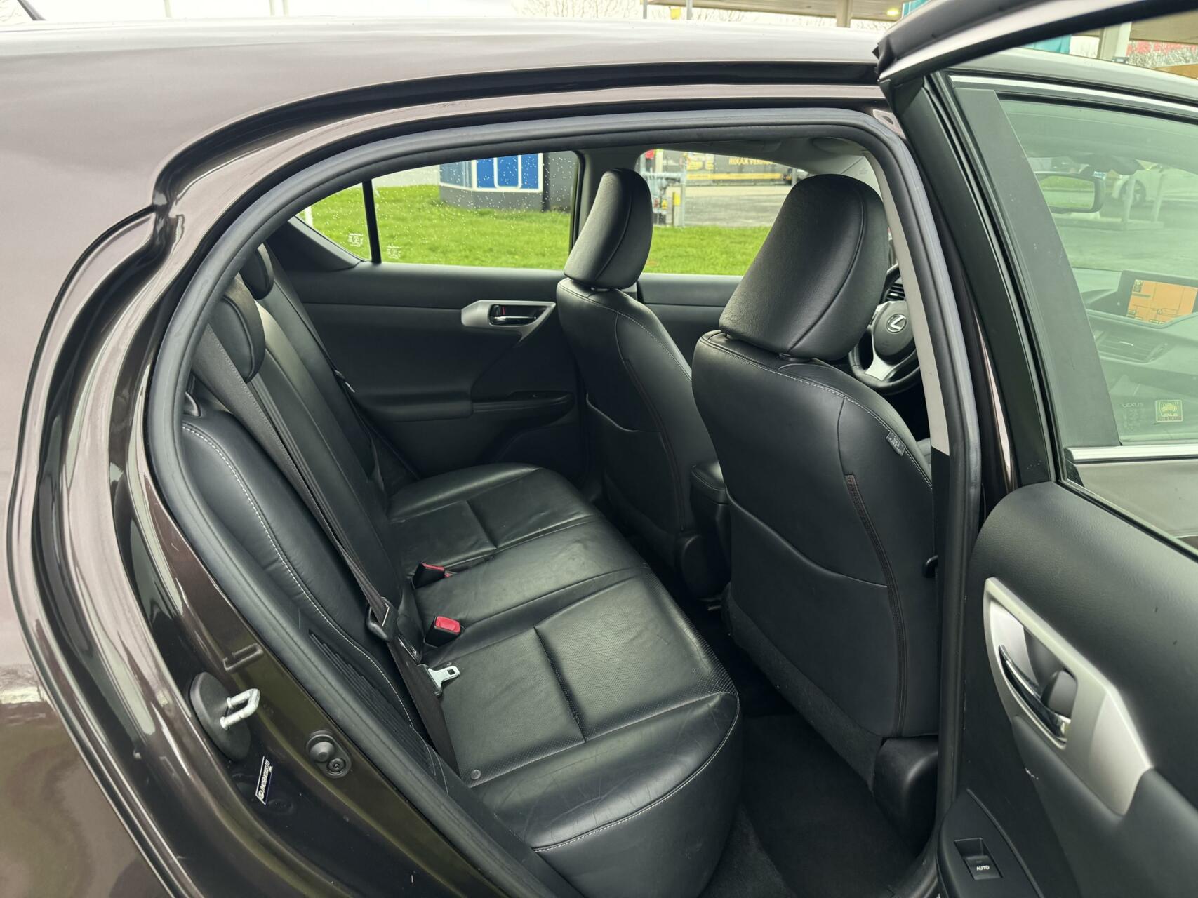 Foto van Lexus CT