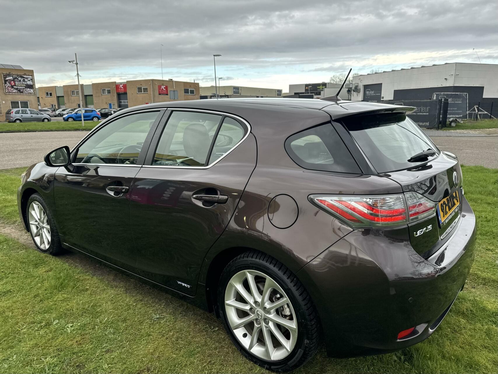 Foto van Lexus CT