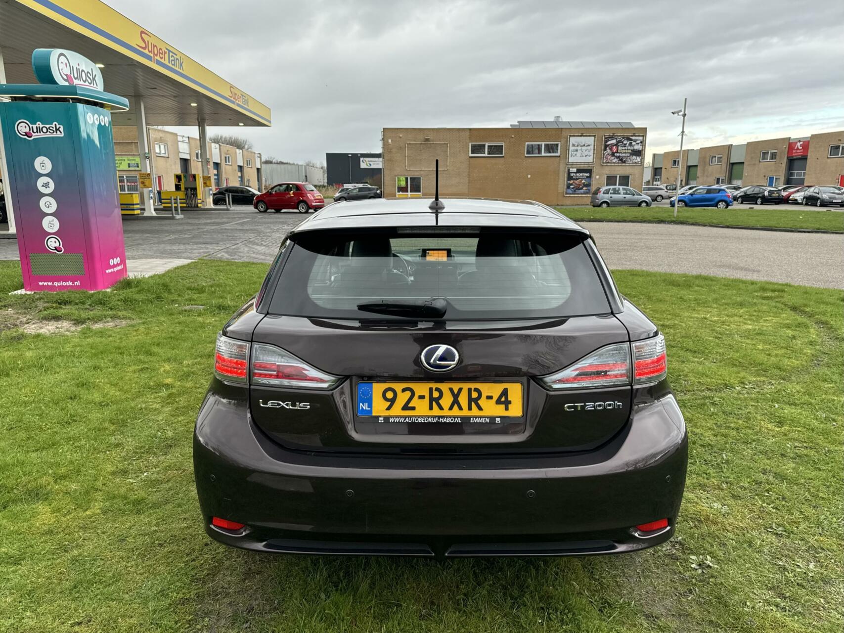 Foto van Lexus CT