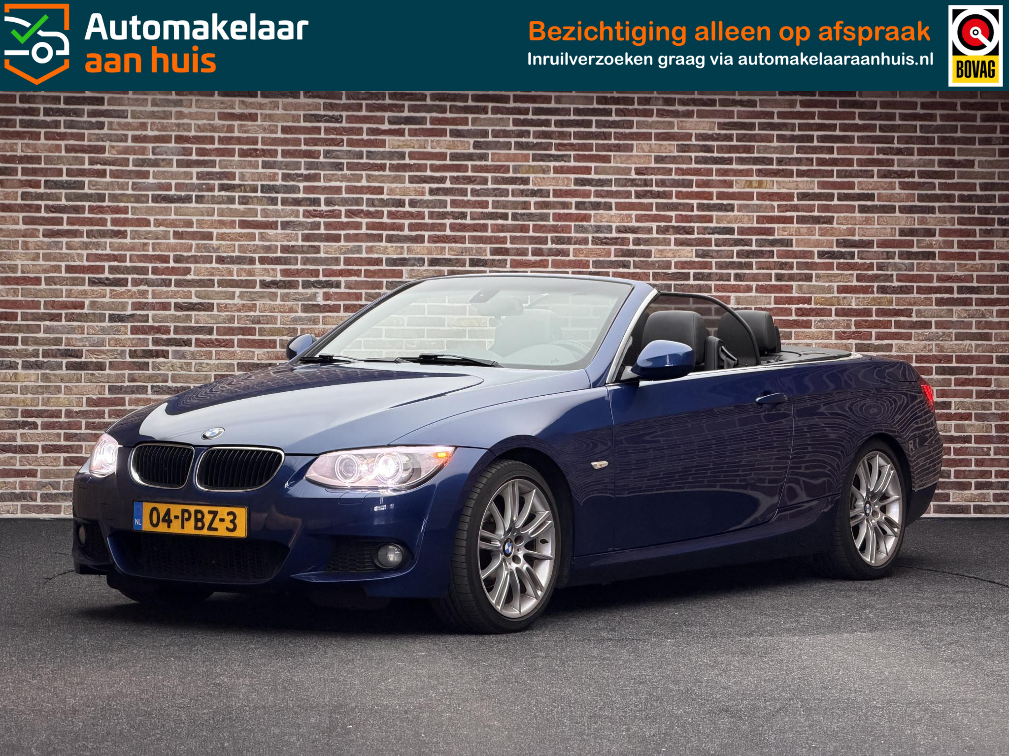 BMW 320i 320i High Executive 2011 - voorkant