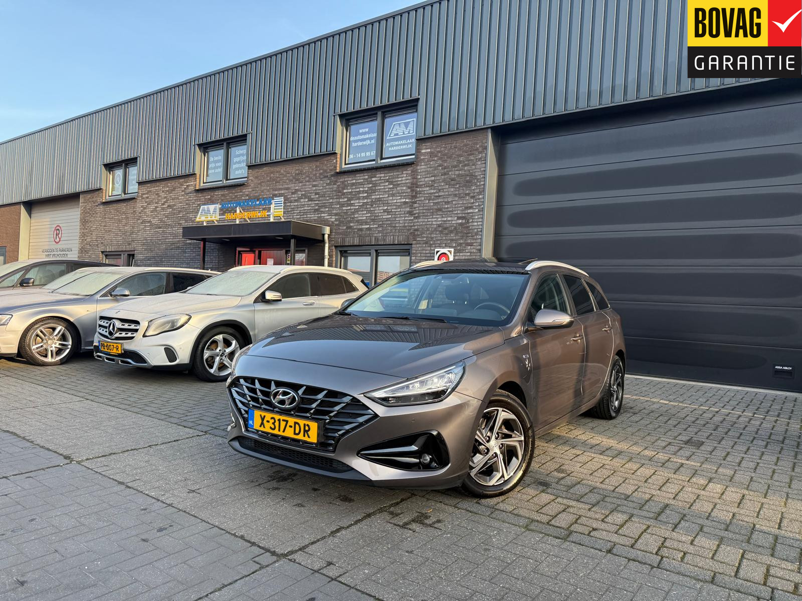 Hyundai I 30 1.5 T-GDi MHEV Premium 2022 - voorkant