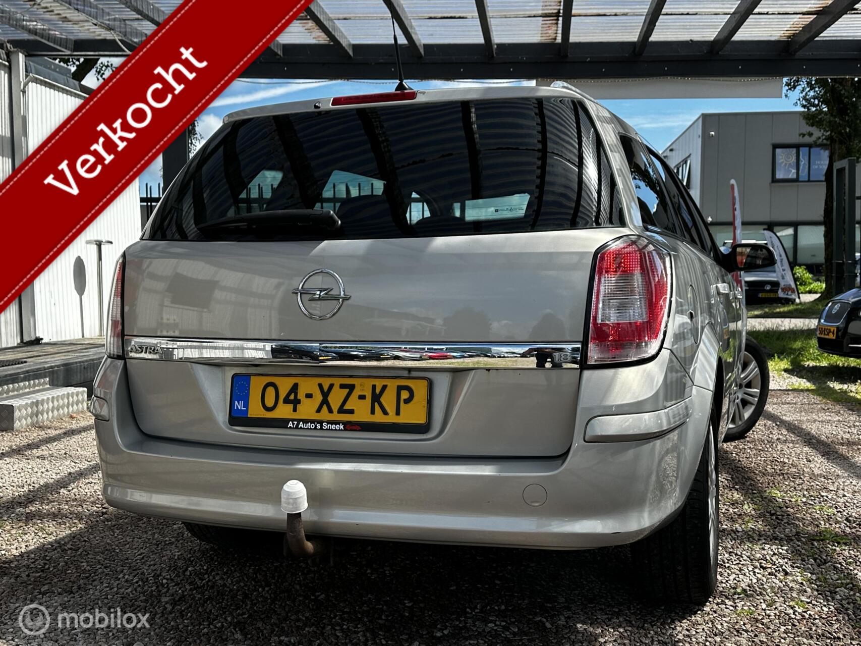 Foto van Opel Astra Station Wagon