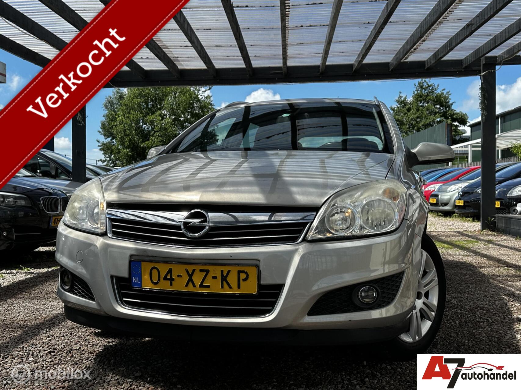 Foto van Opel Astra Station Wagon