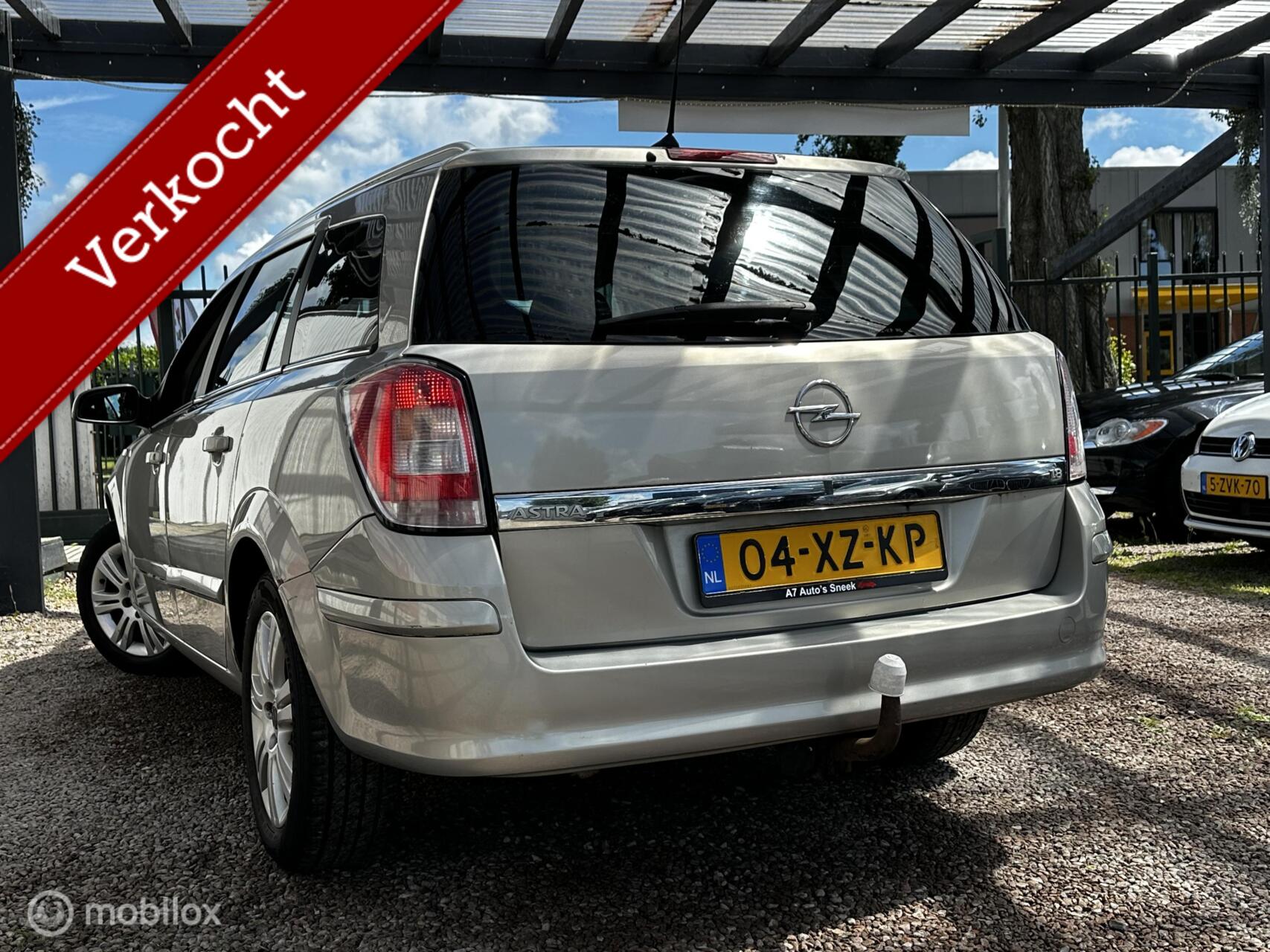 Foto van Opel Astra Station Wagon