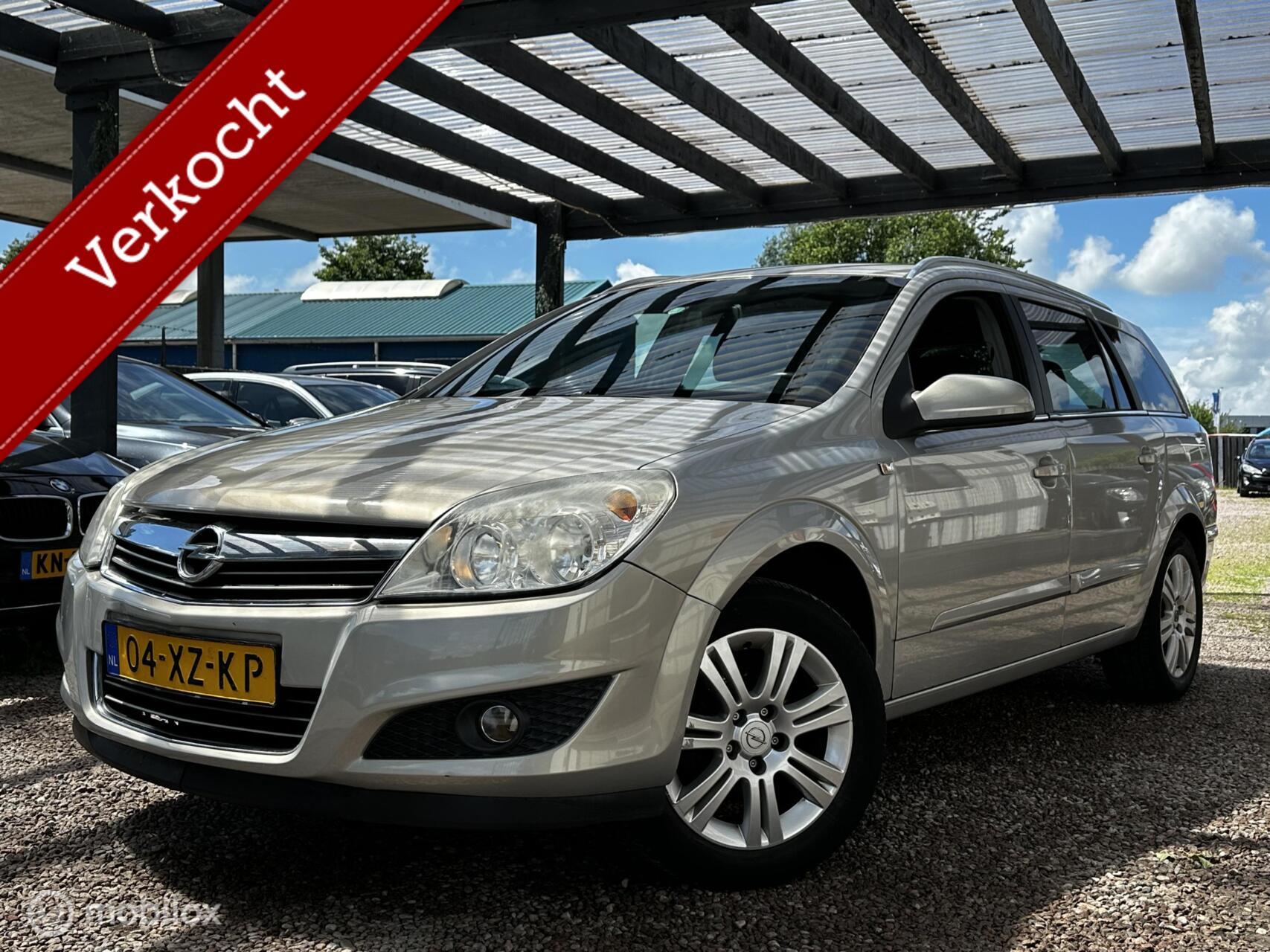 Foto van Opel Astra Station Wagon