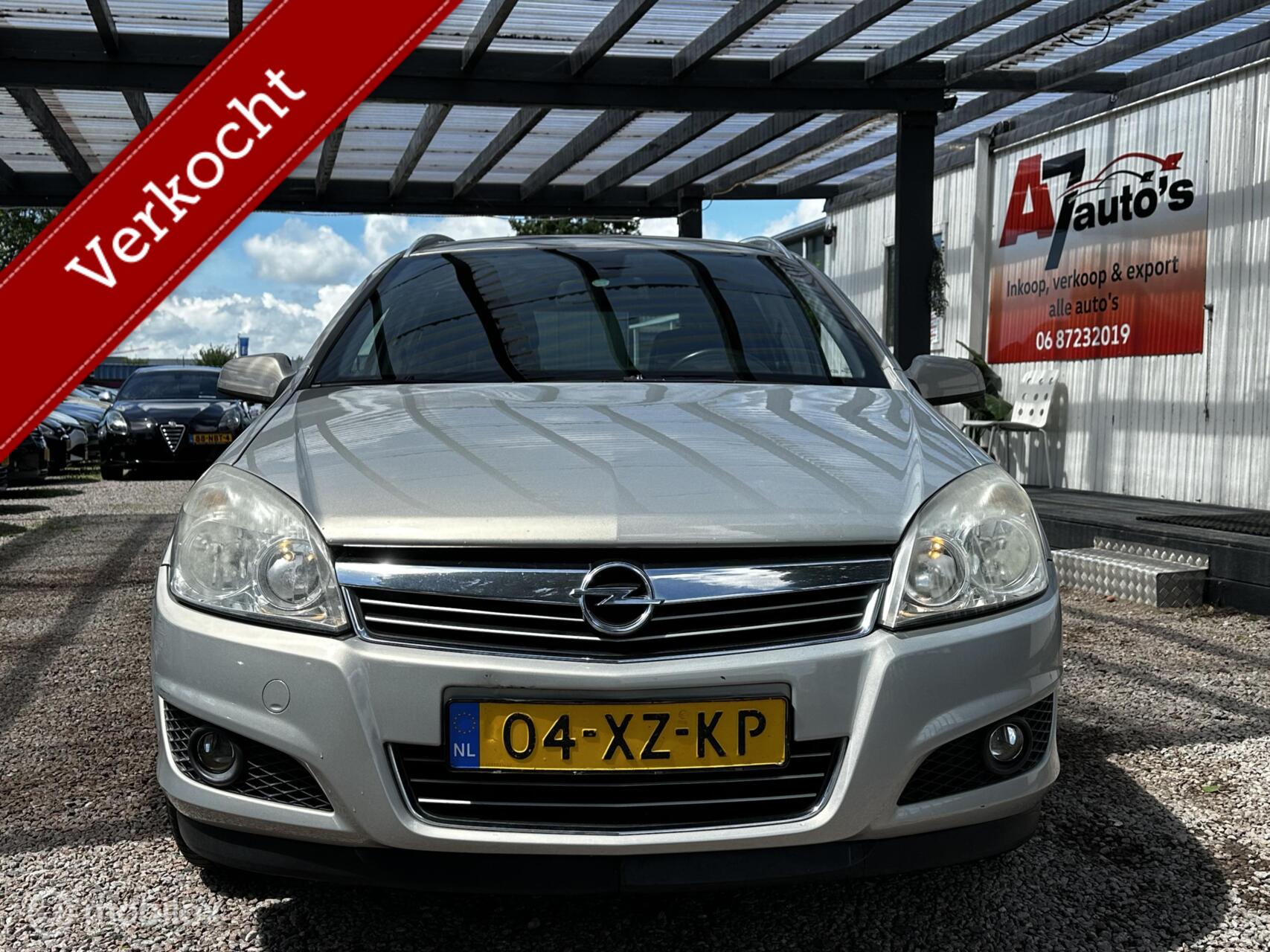 Foto van Opel Astra Station Wagon