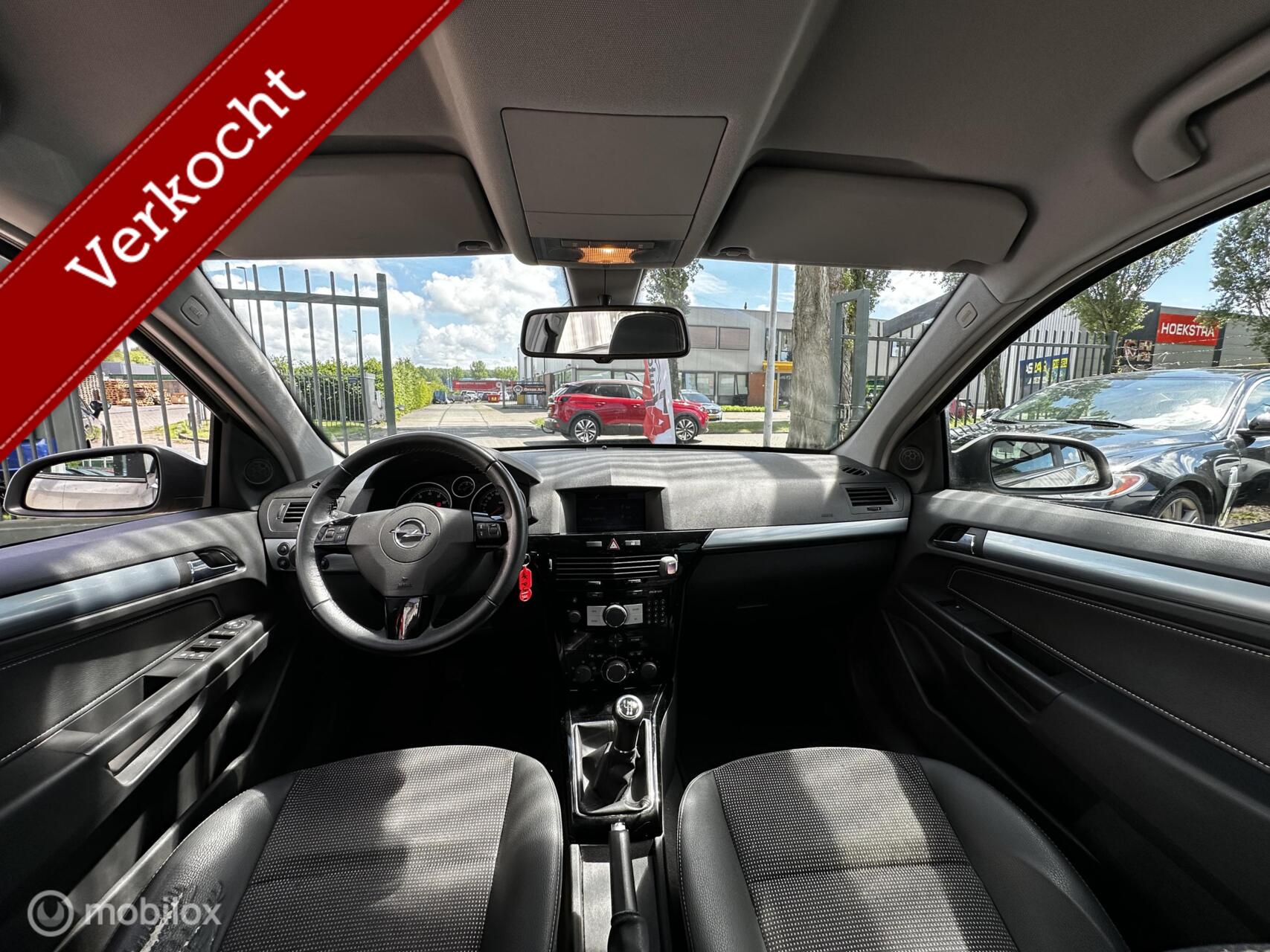 Foto van Opel Astra Station Wagon