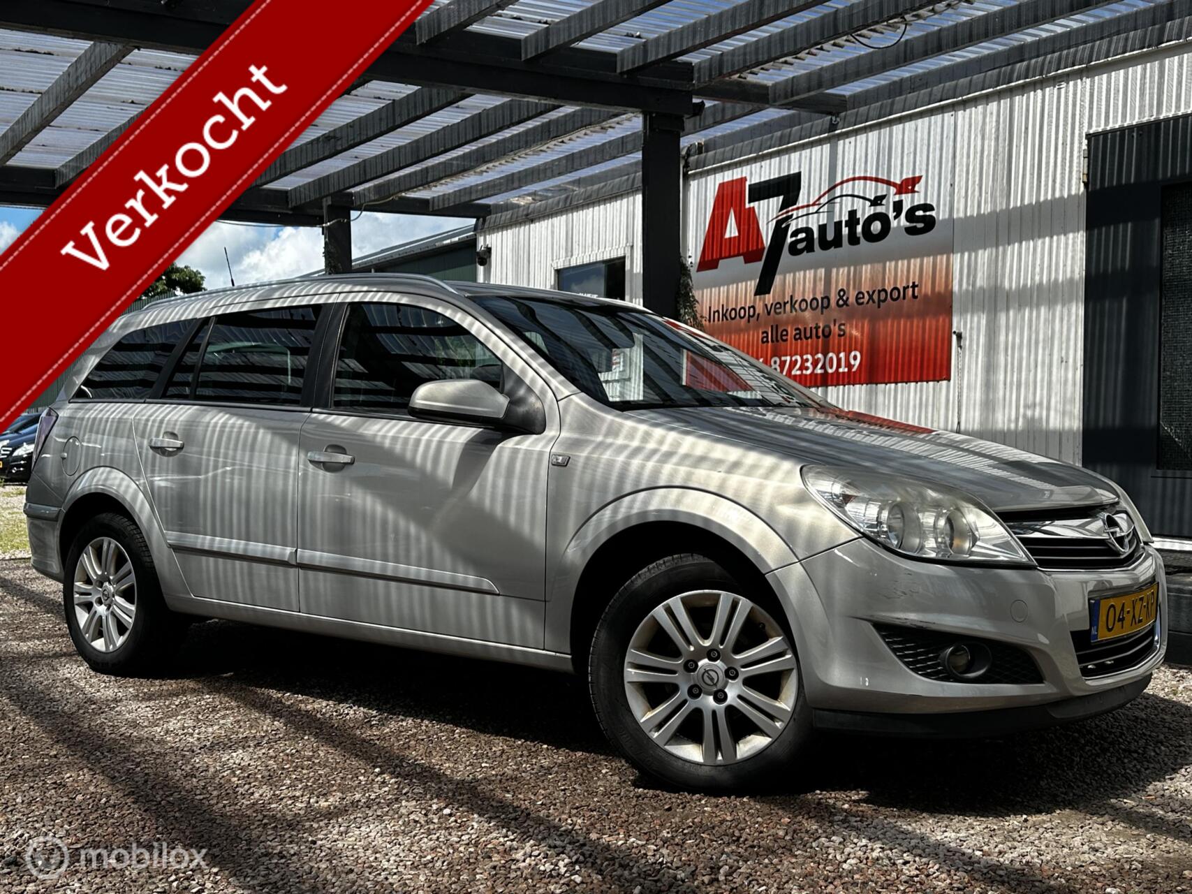 Foto van Opel Astra Station Wagon