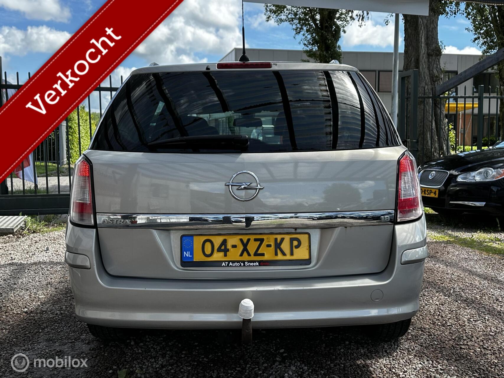 Foto van Opel Astra Station Wagon