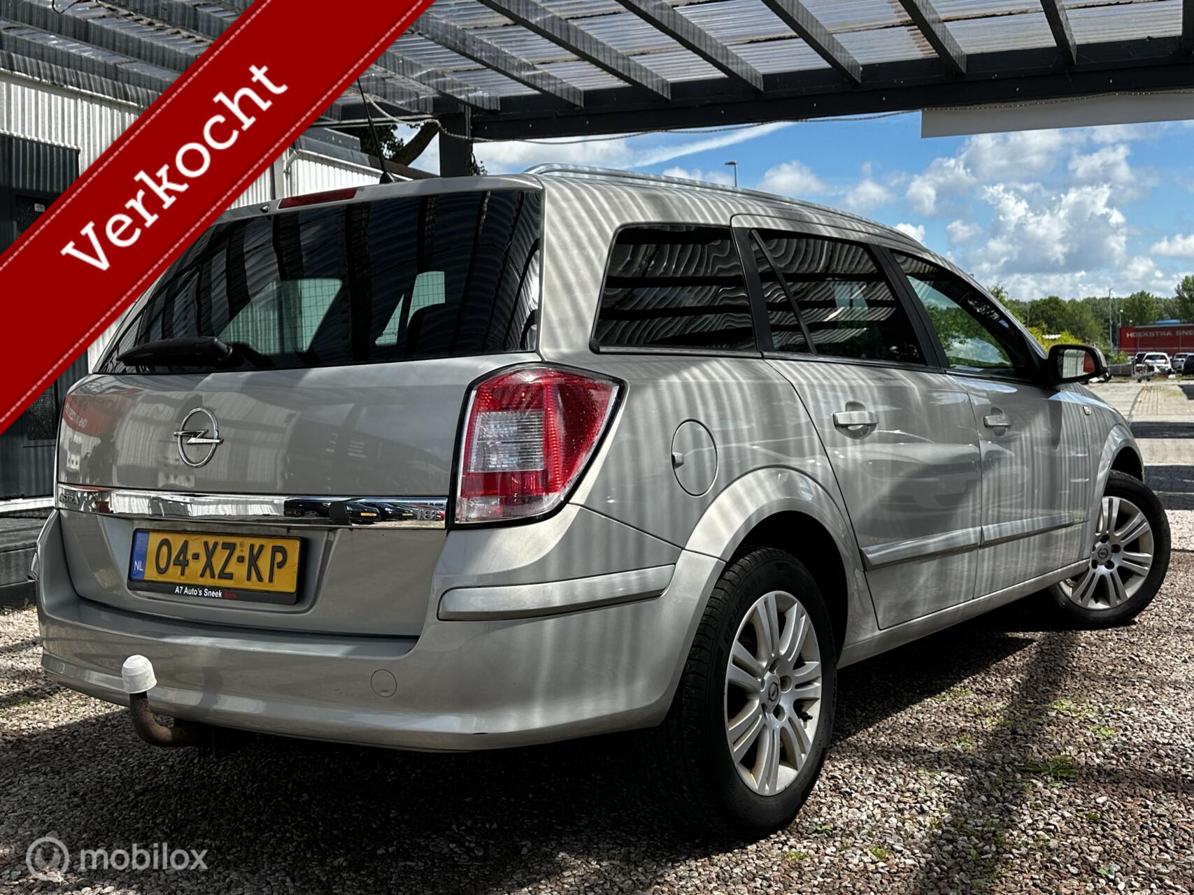 Foto van Opel Astra Station Wagon
