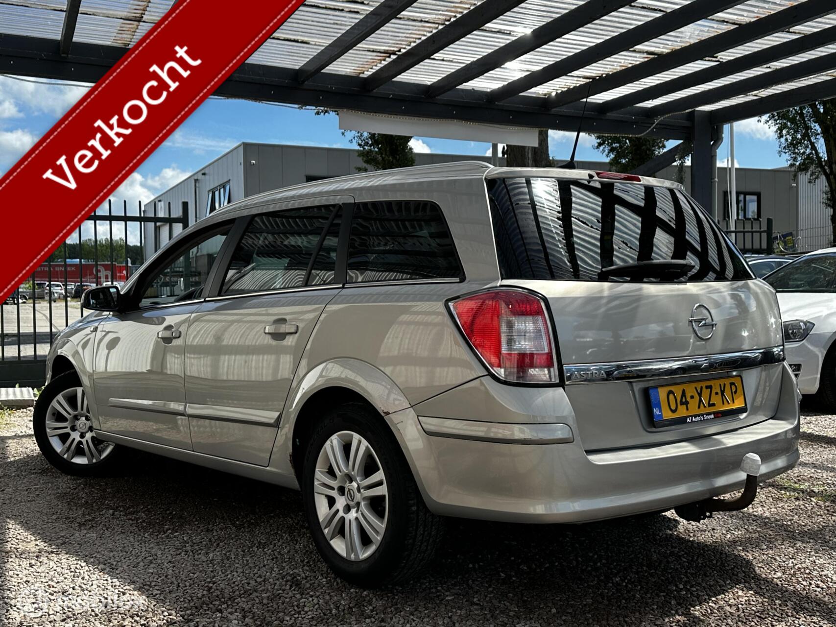 Foto van Opel Astra Station Wagon