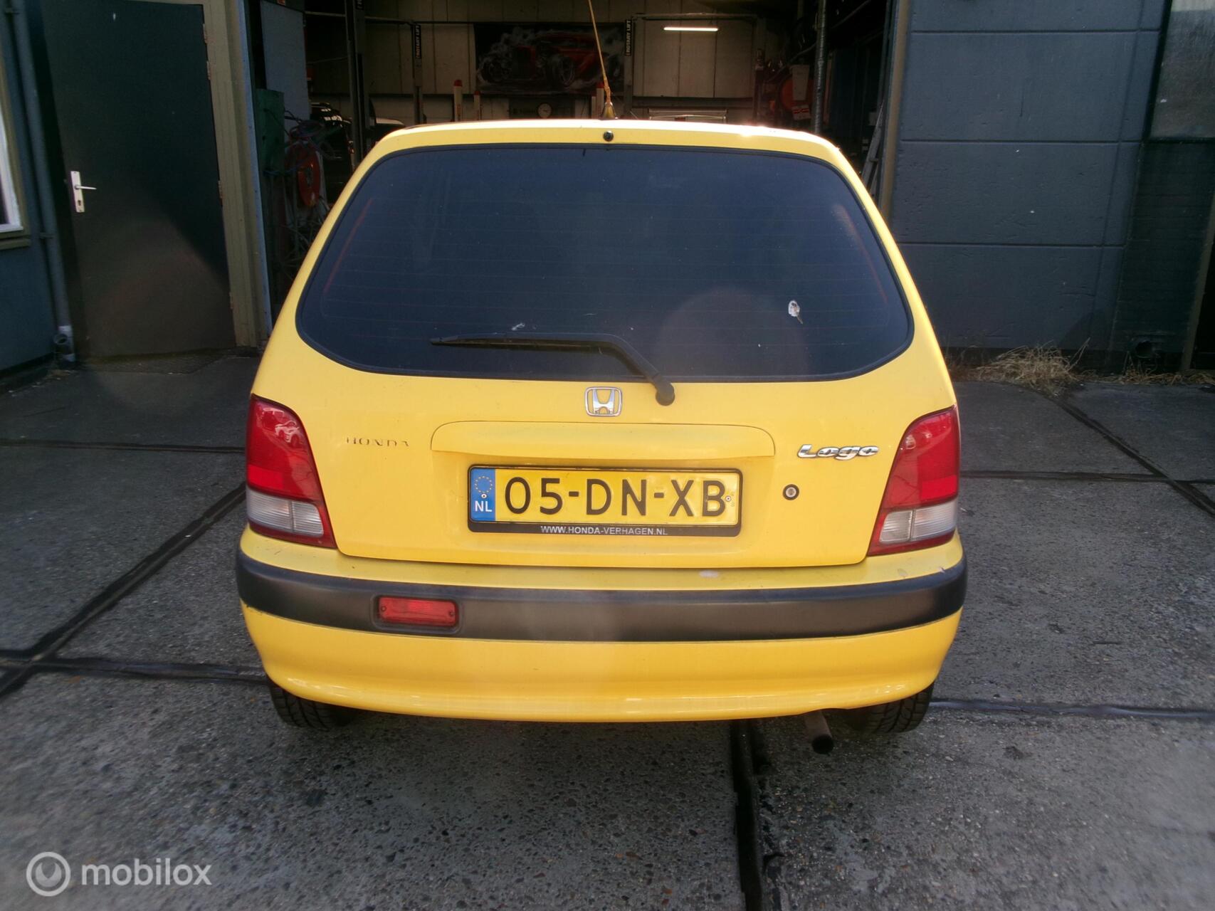 Foto van Honda Logo