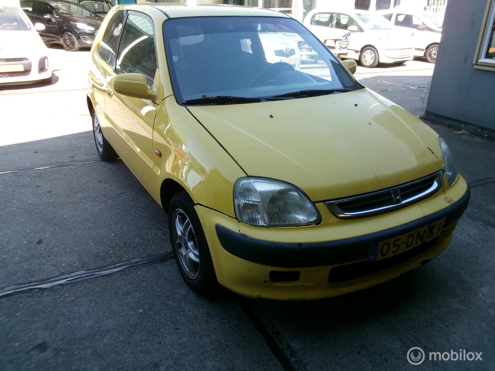 Honda Logo 1.3i 1999 - voorkant