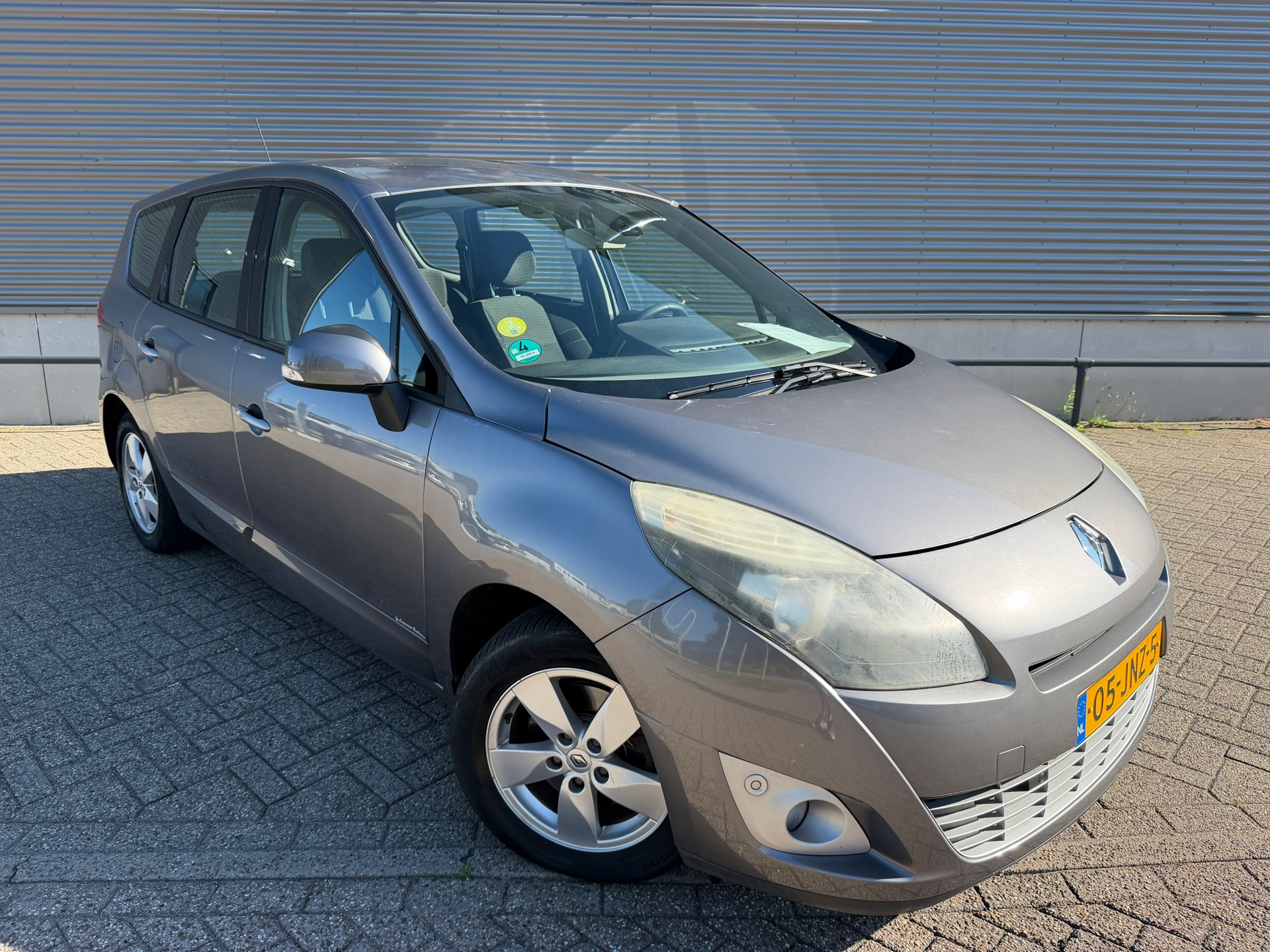 Foto van Renault Megane Scenic