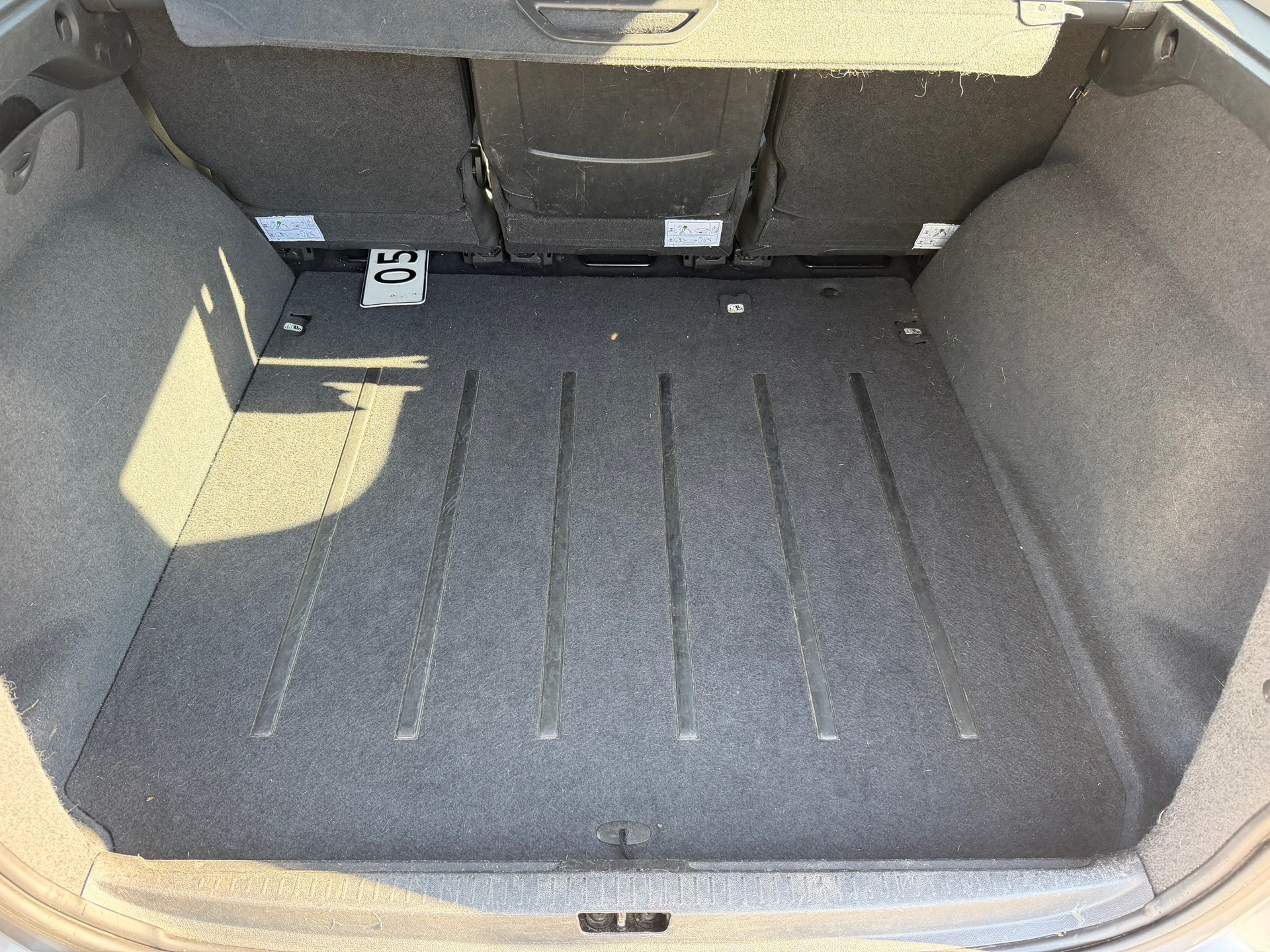 Foto van Renault Megane Scenic