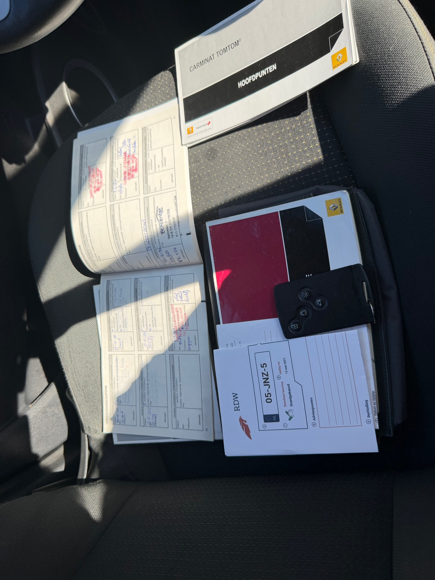 Foto van Renault Megane Scenic