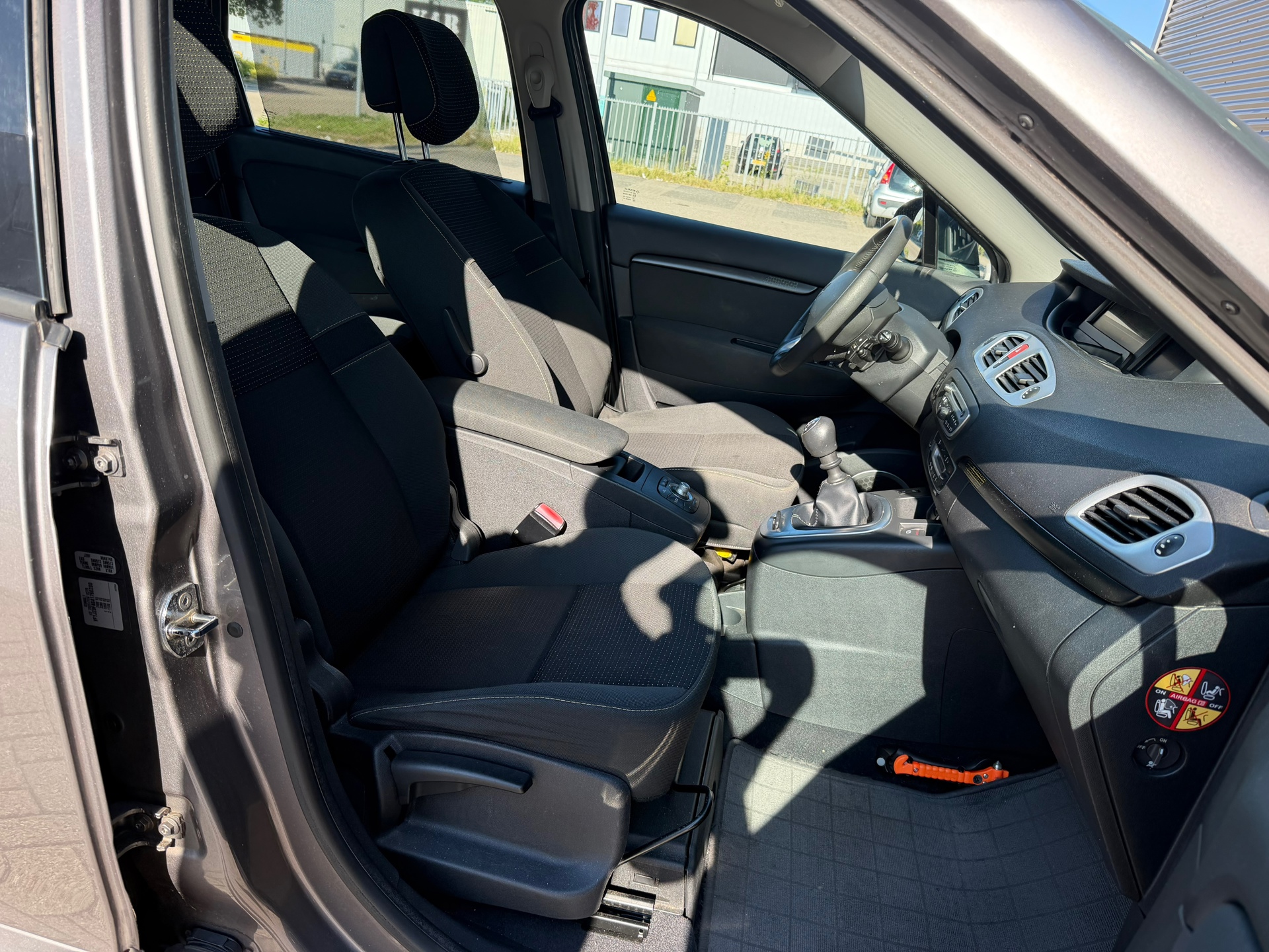 Foto van Renault Megane Scenic