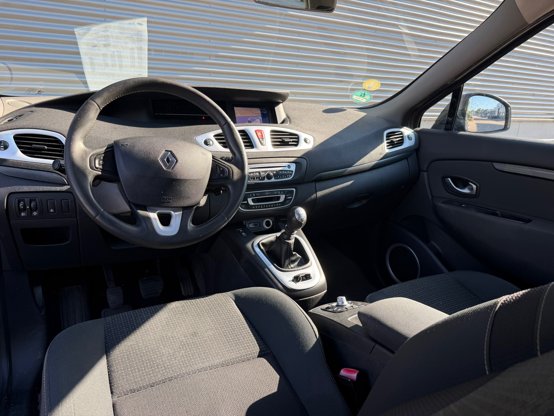 Foto van Renault Megane Scenic