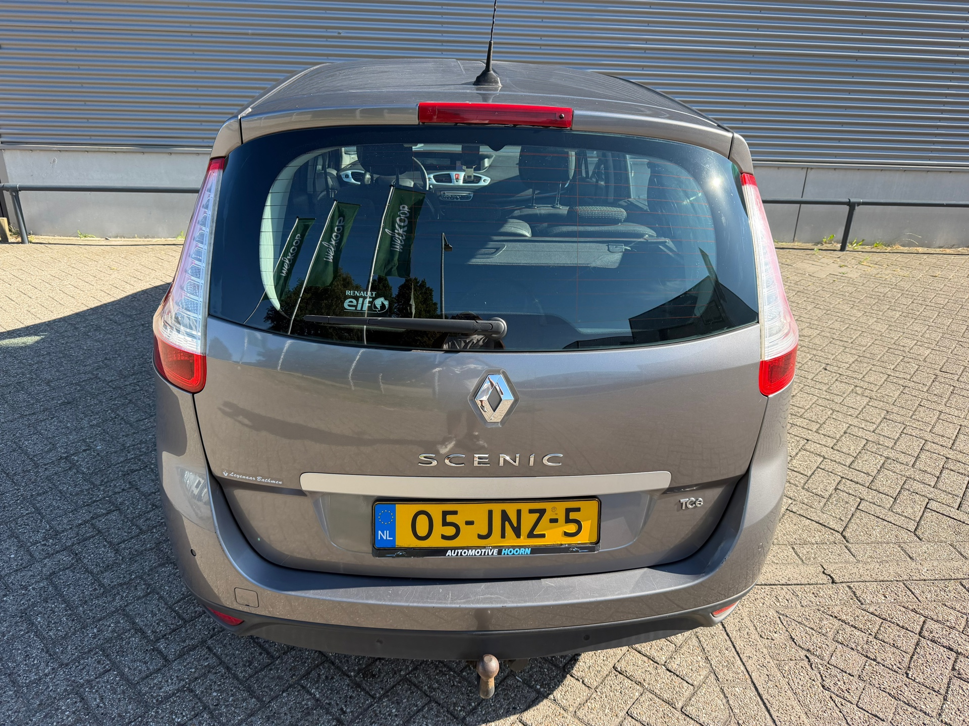 Foto van Renault Megane Scenic