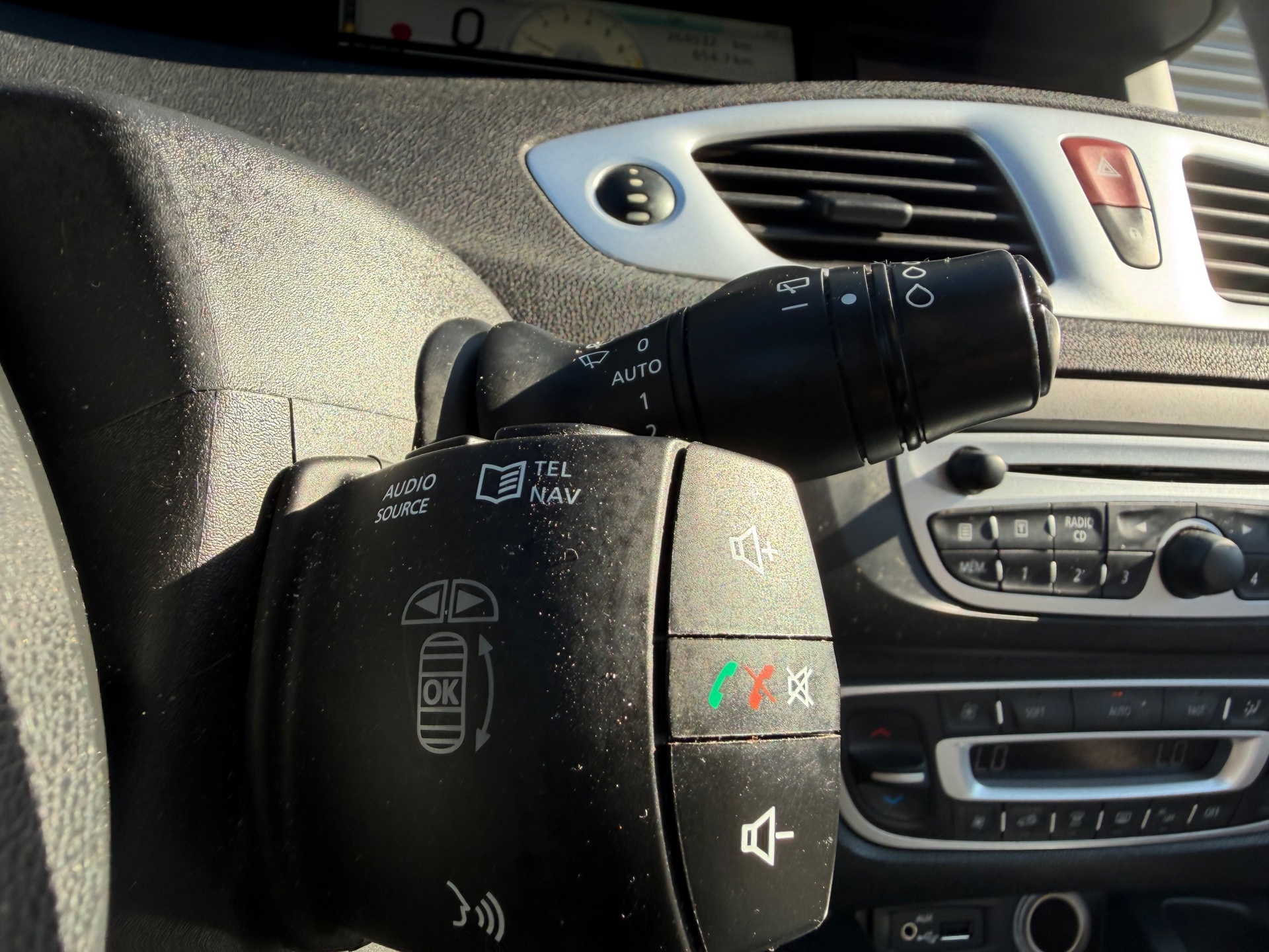 Foto van Renault Megane Scenic
