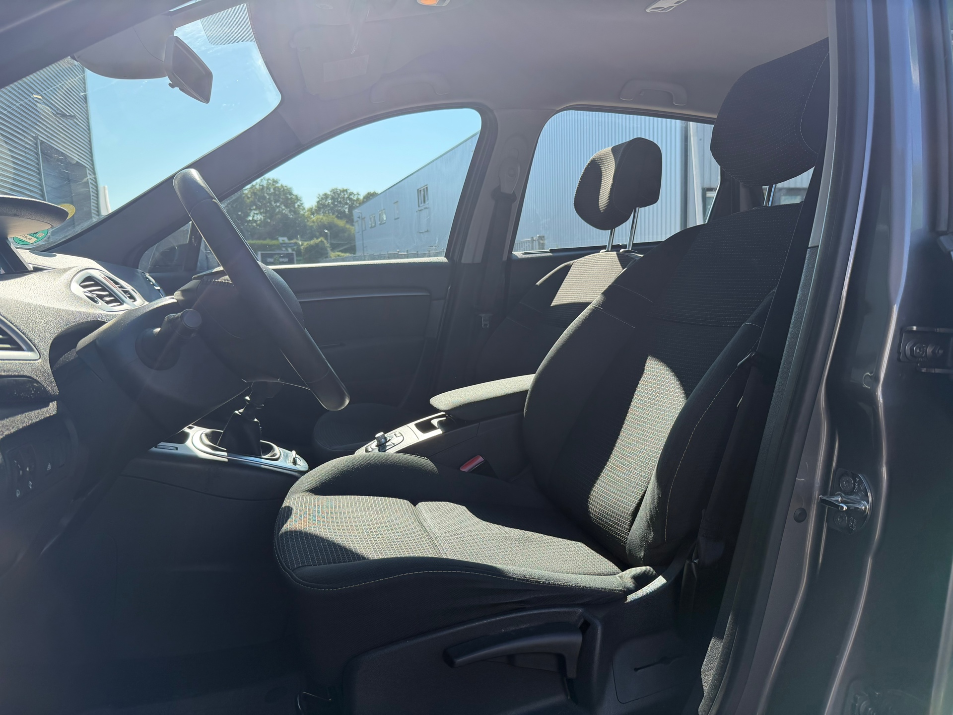 Foto van Renault Megane Scenic