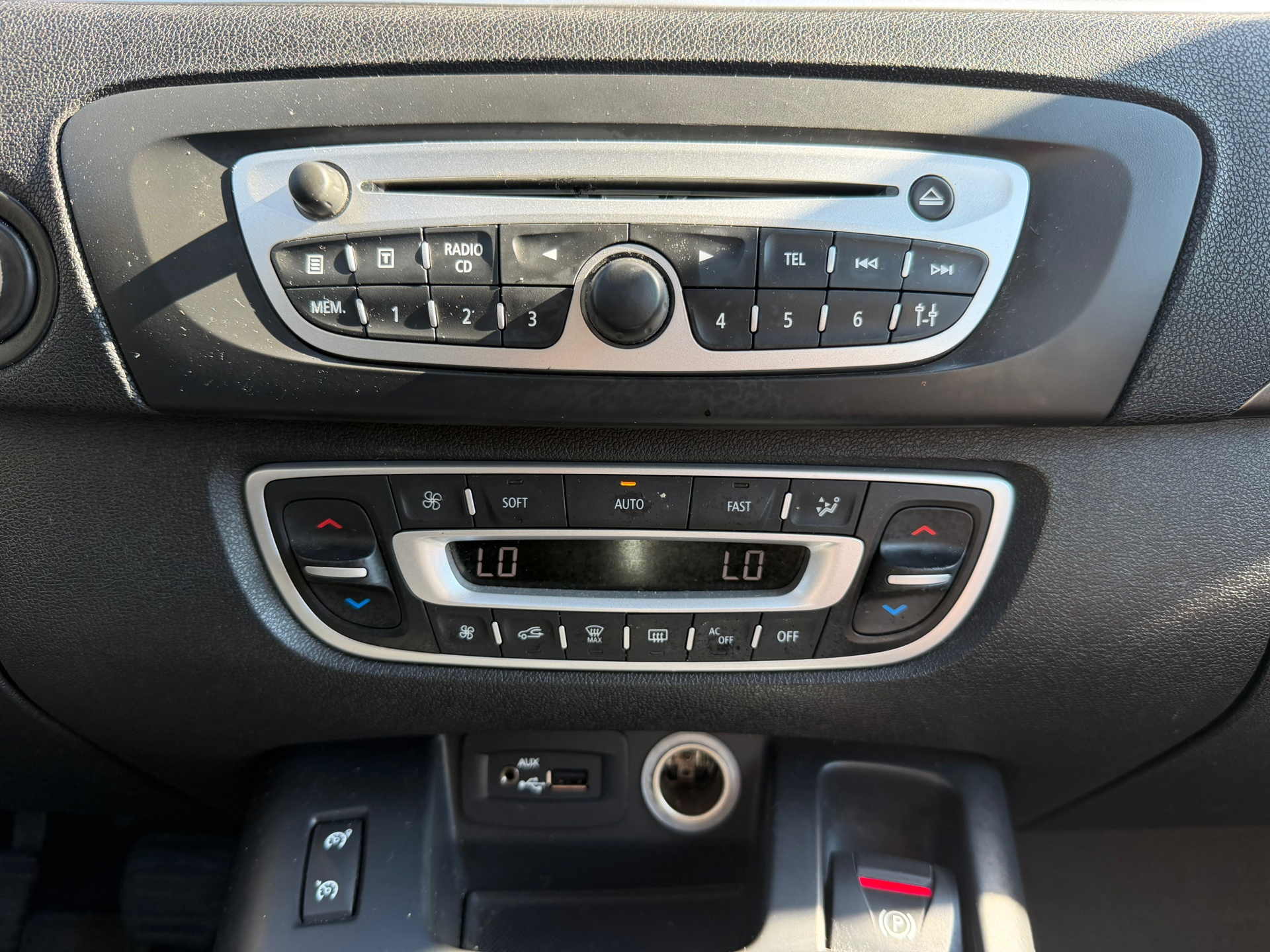 Foto van Renault Megane Scenic