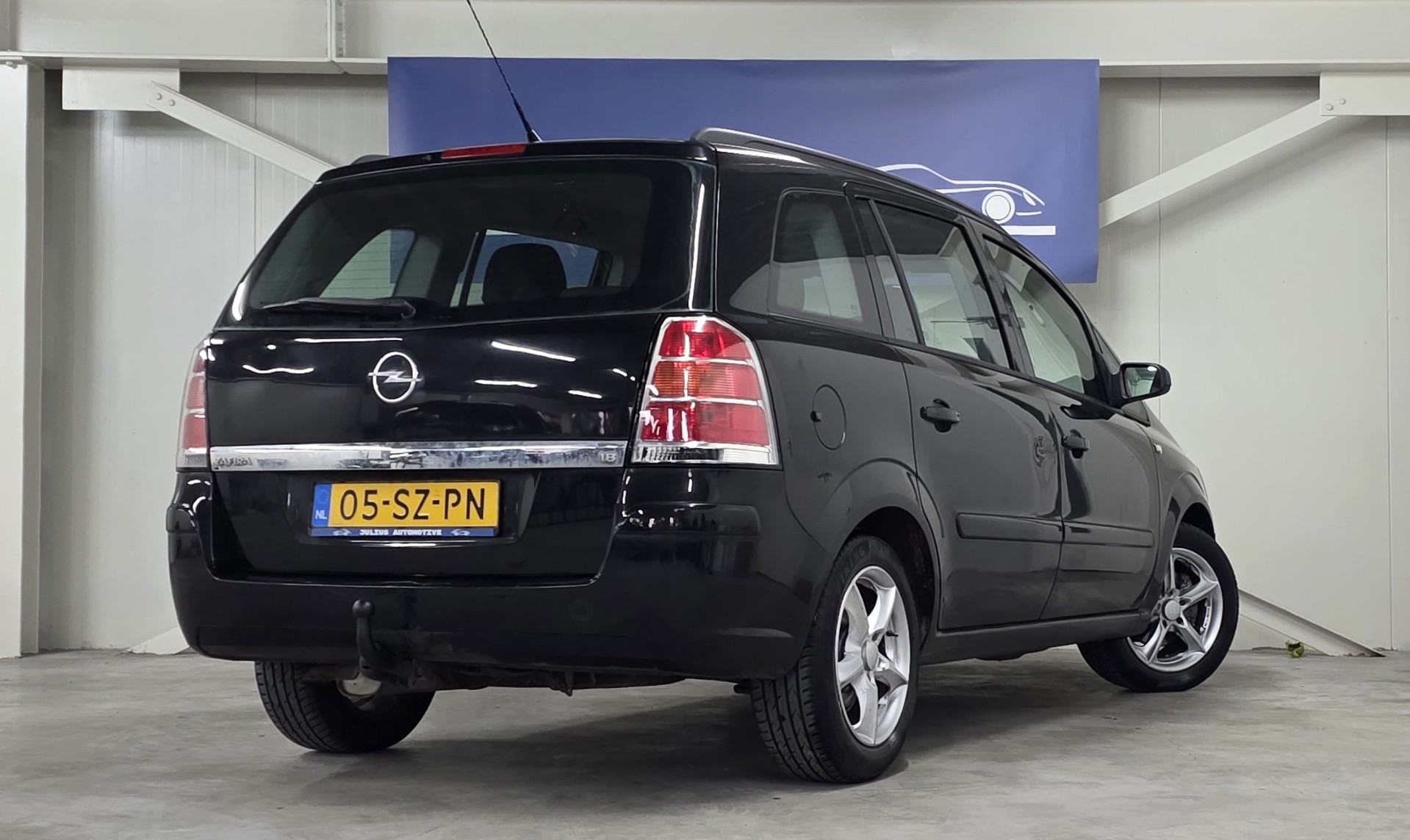 Foto van Opel Zafira