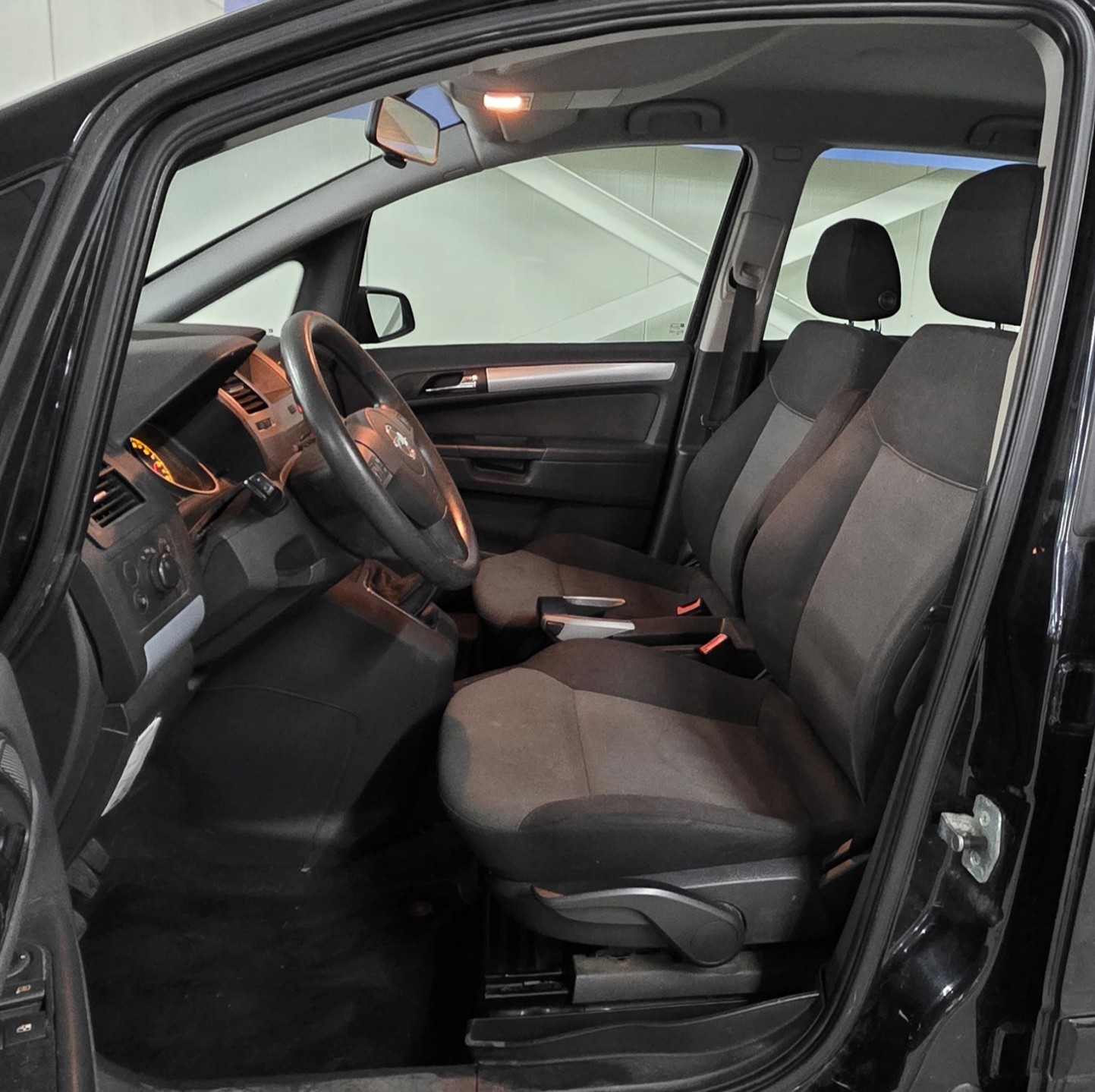 Foto van Opel Zafira