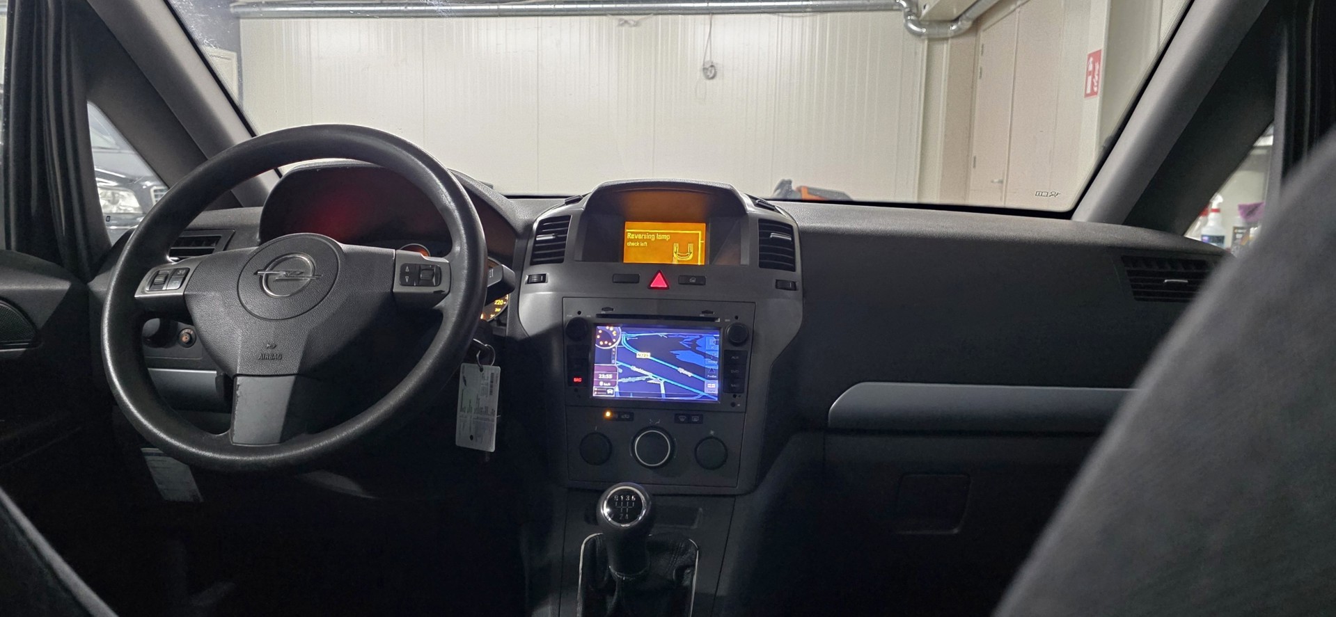 Foto van Opel Zafira