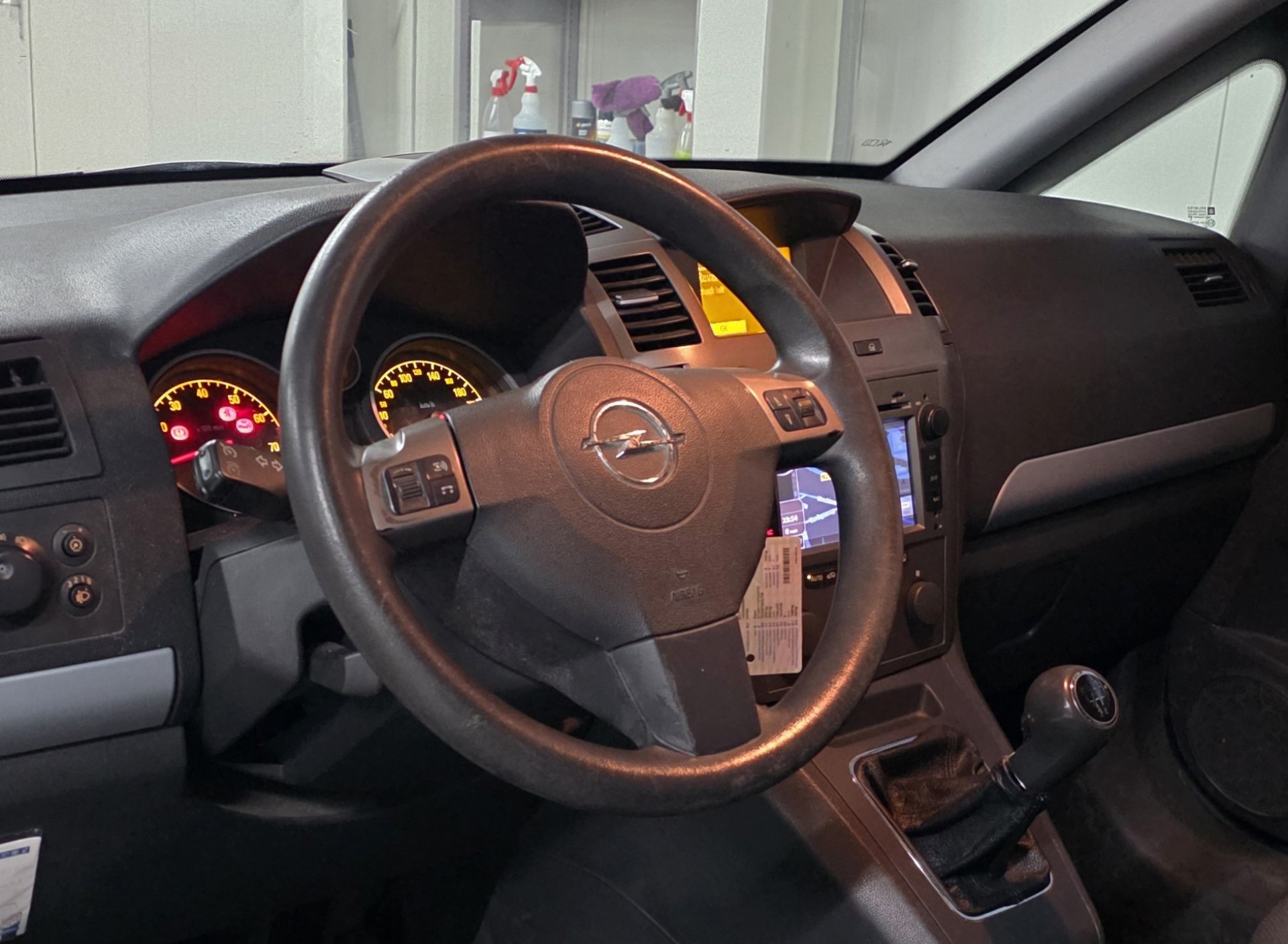 Foto van Opel Zafira