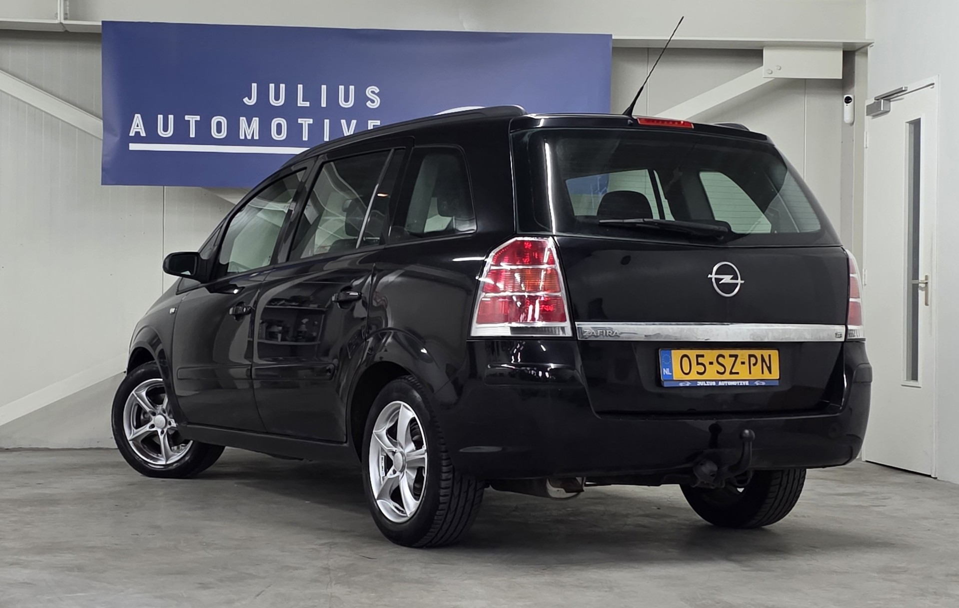 Foto van Opel Zafira