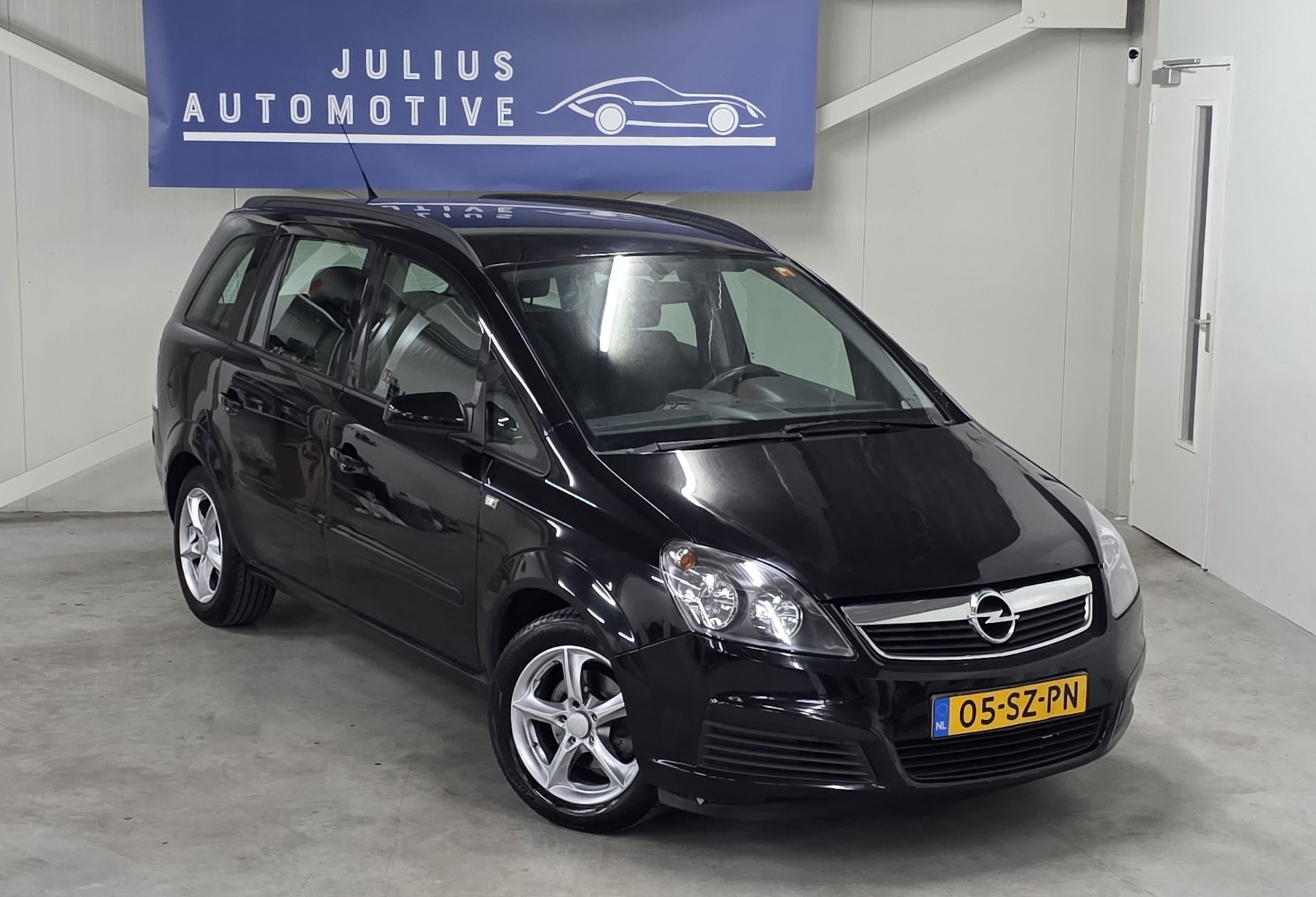 Foto van Opel Zafira