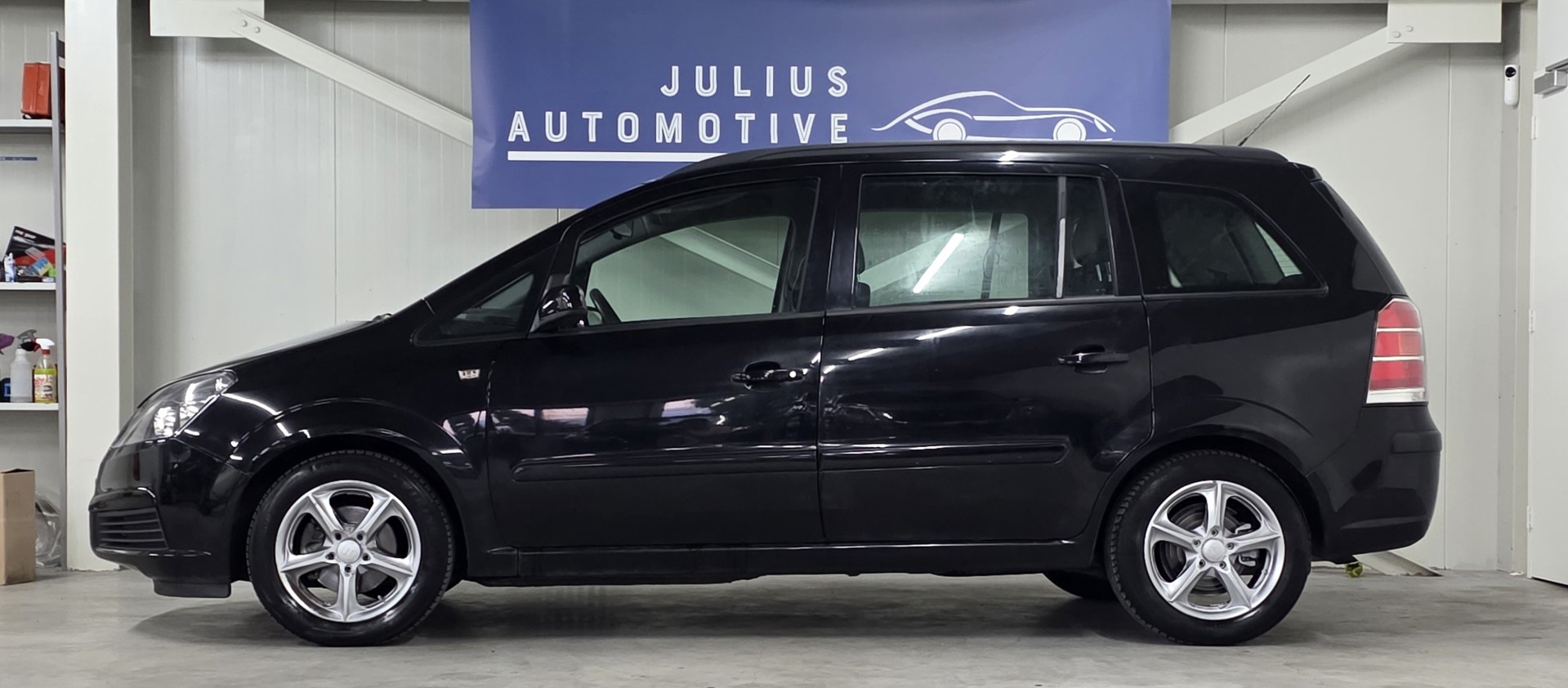 Foto van Opel Zafira