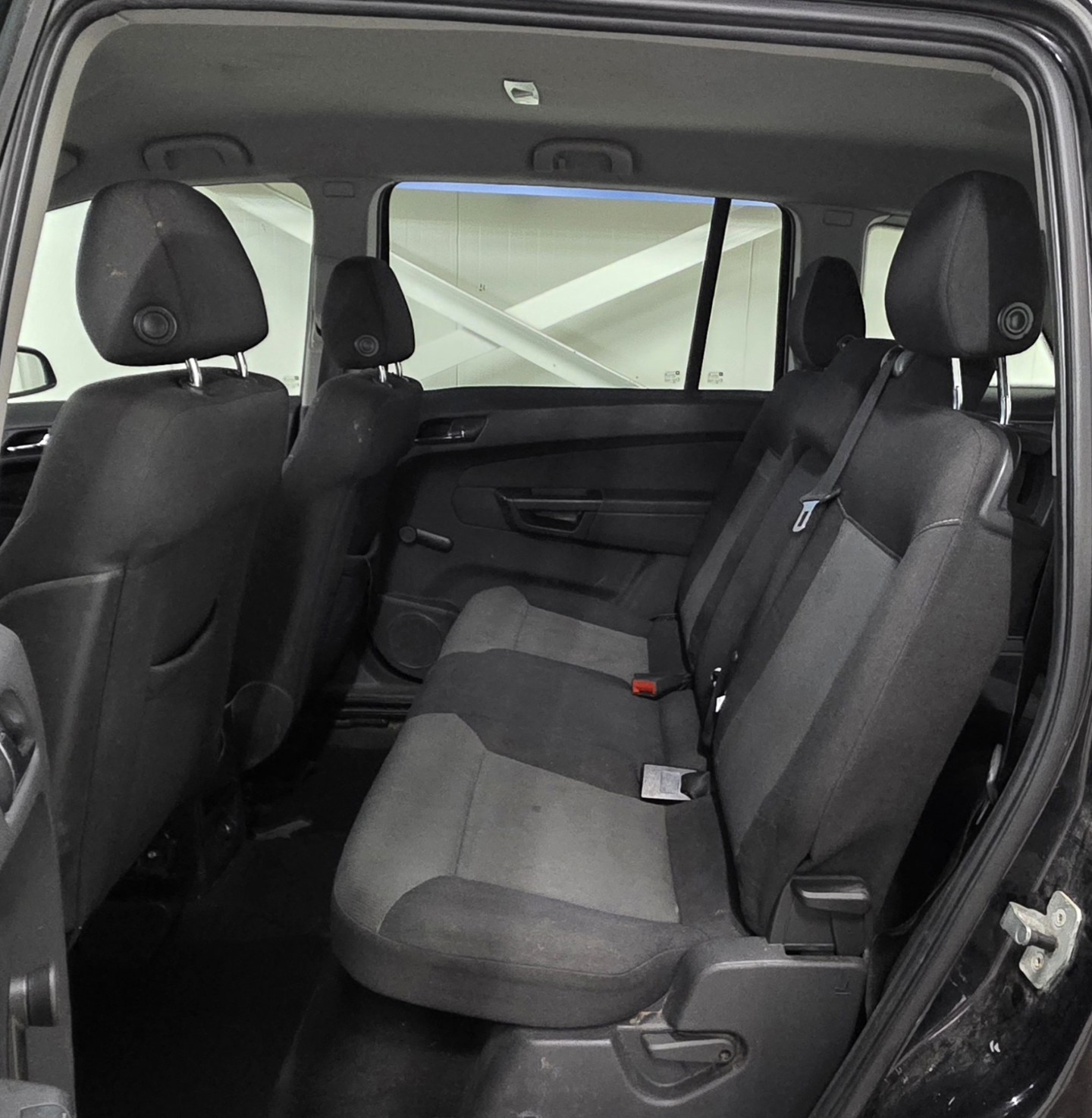 Foto van Opel Zafira