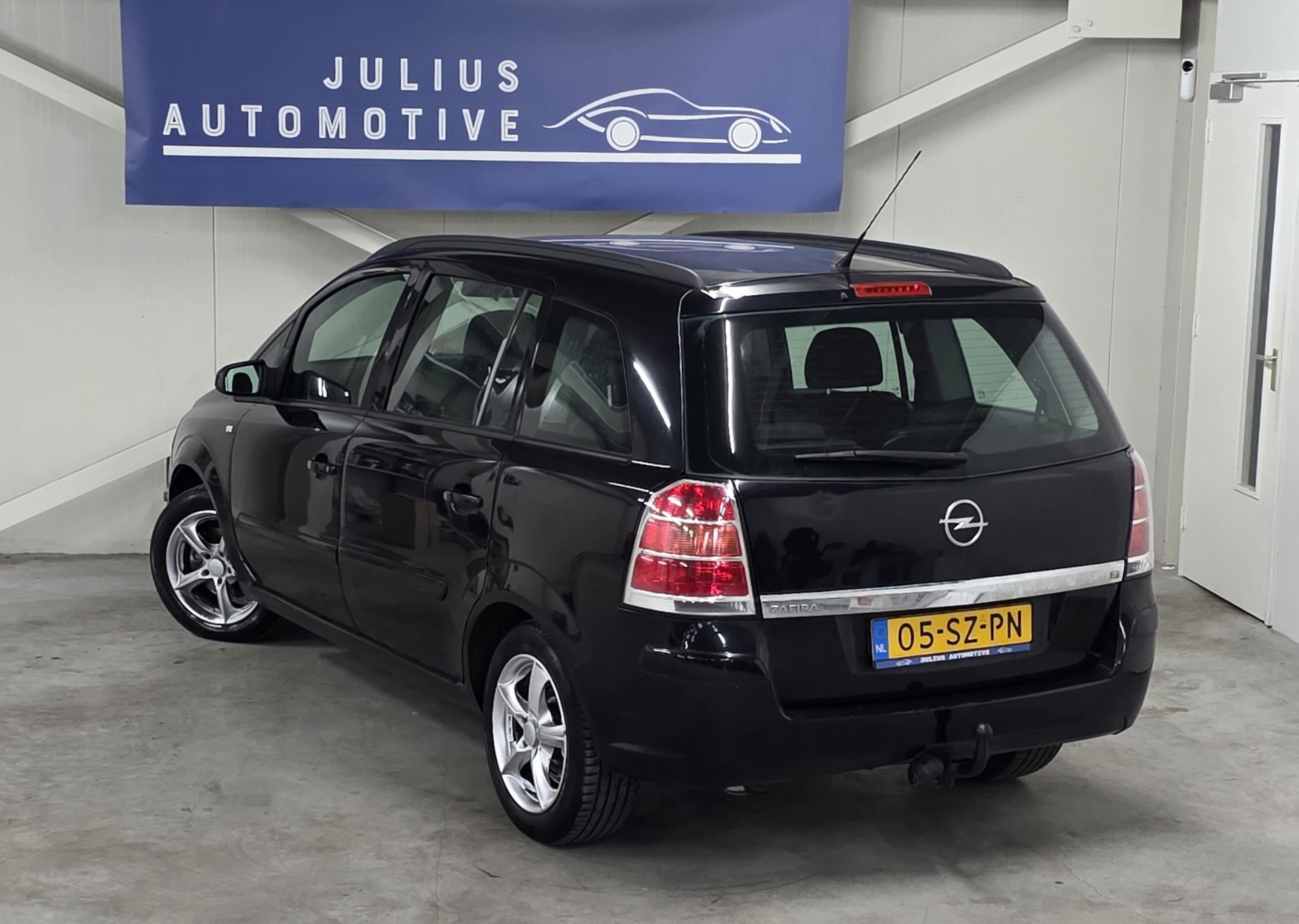 Foto van Opel Zafira