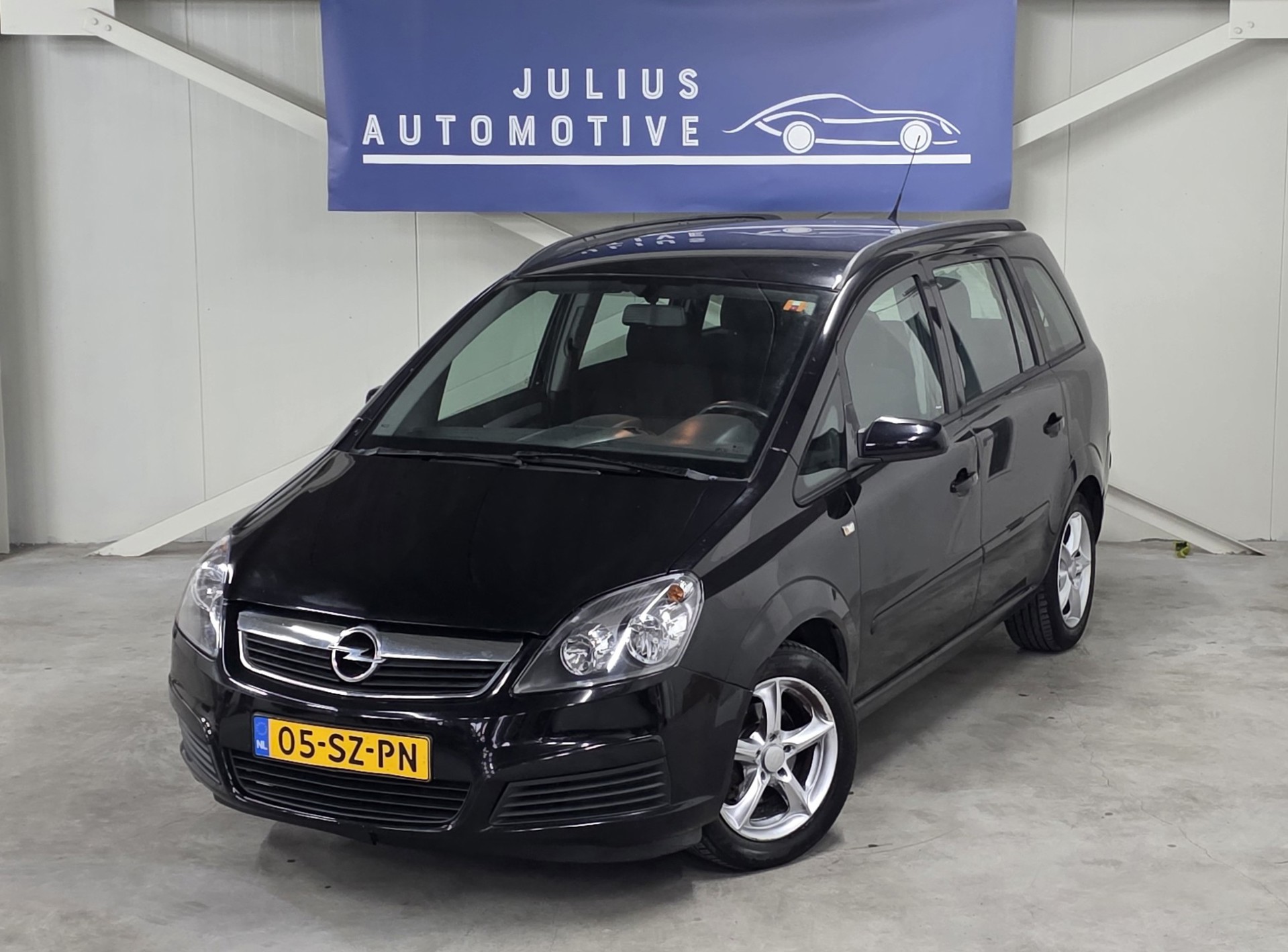 Foto van Opel Zafira