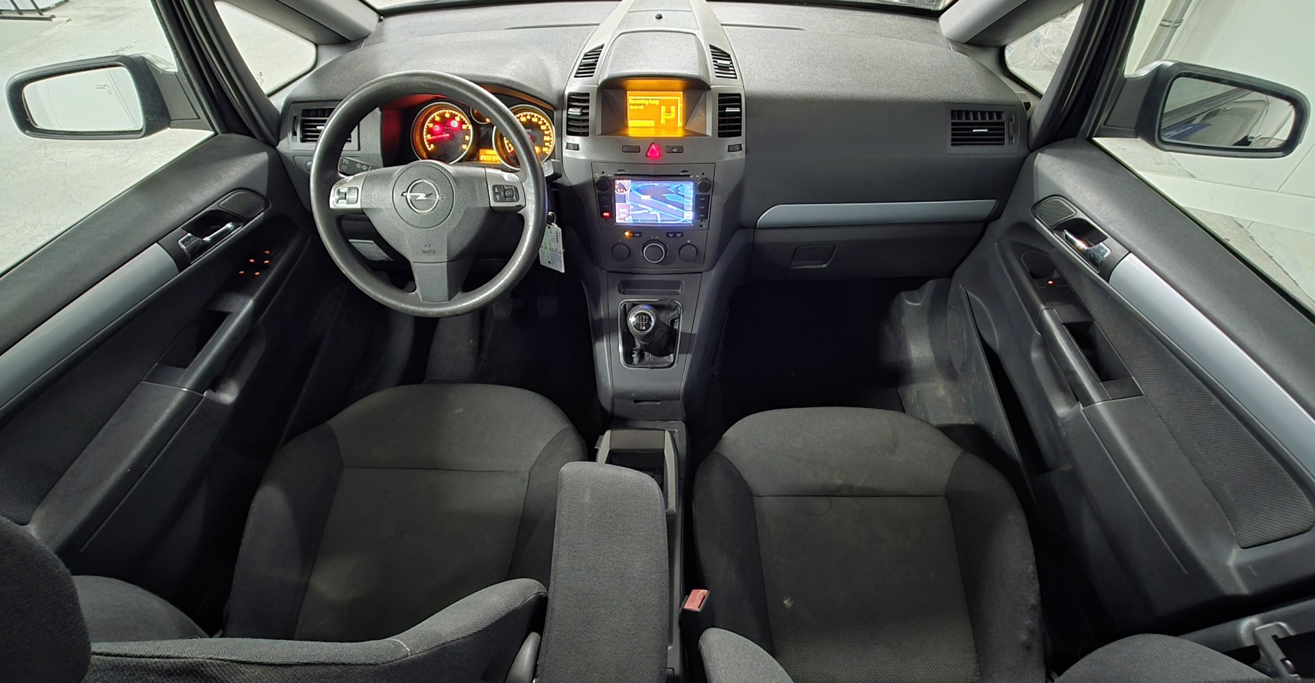 Foto van Opel Zafira