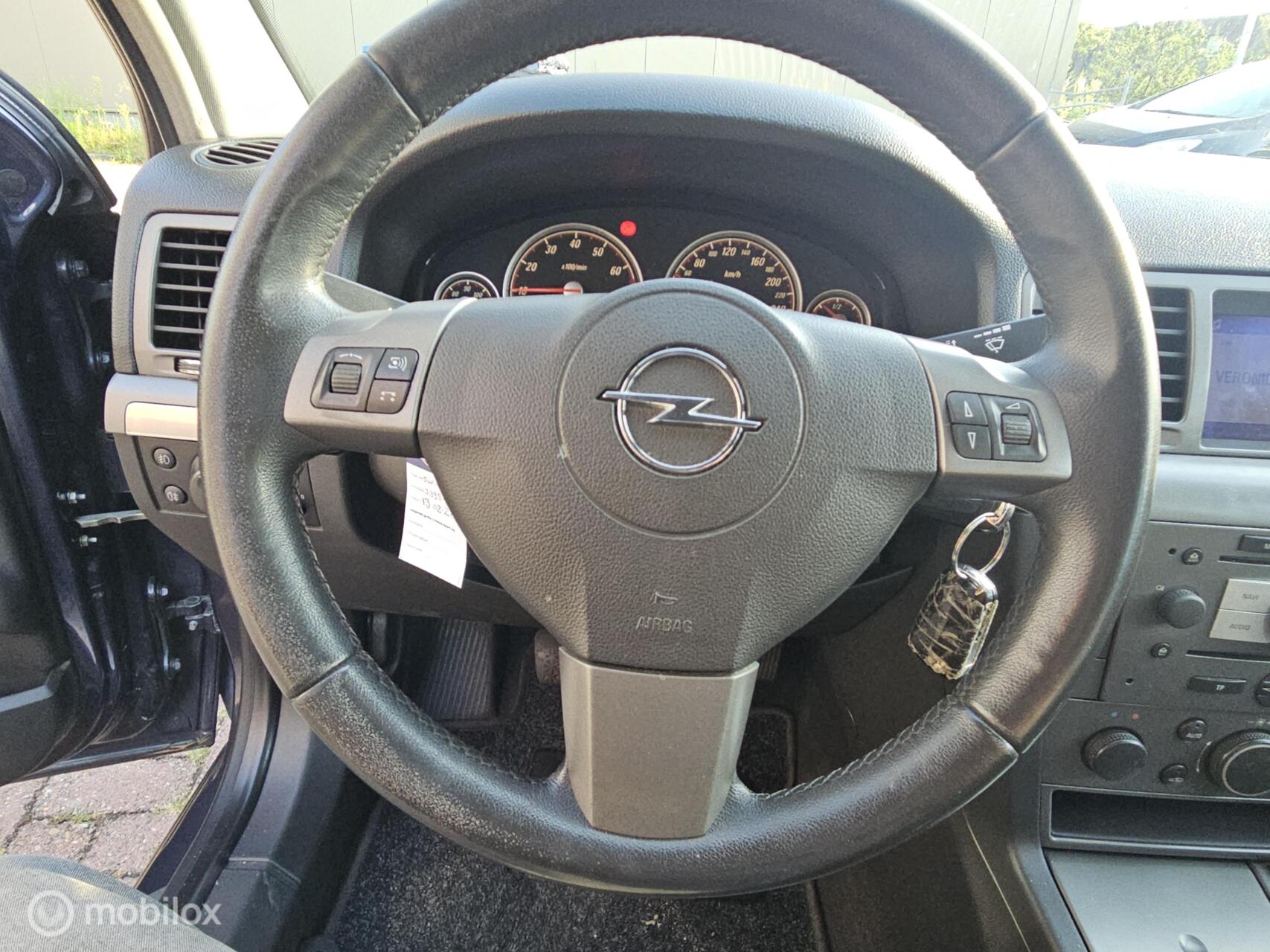 Foto van Opel Vectra