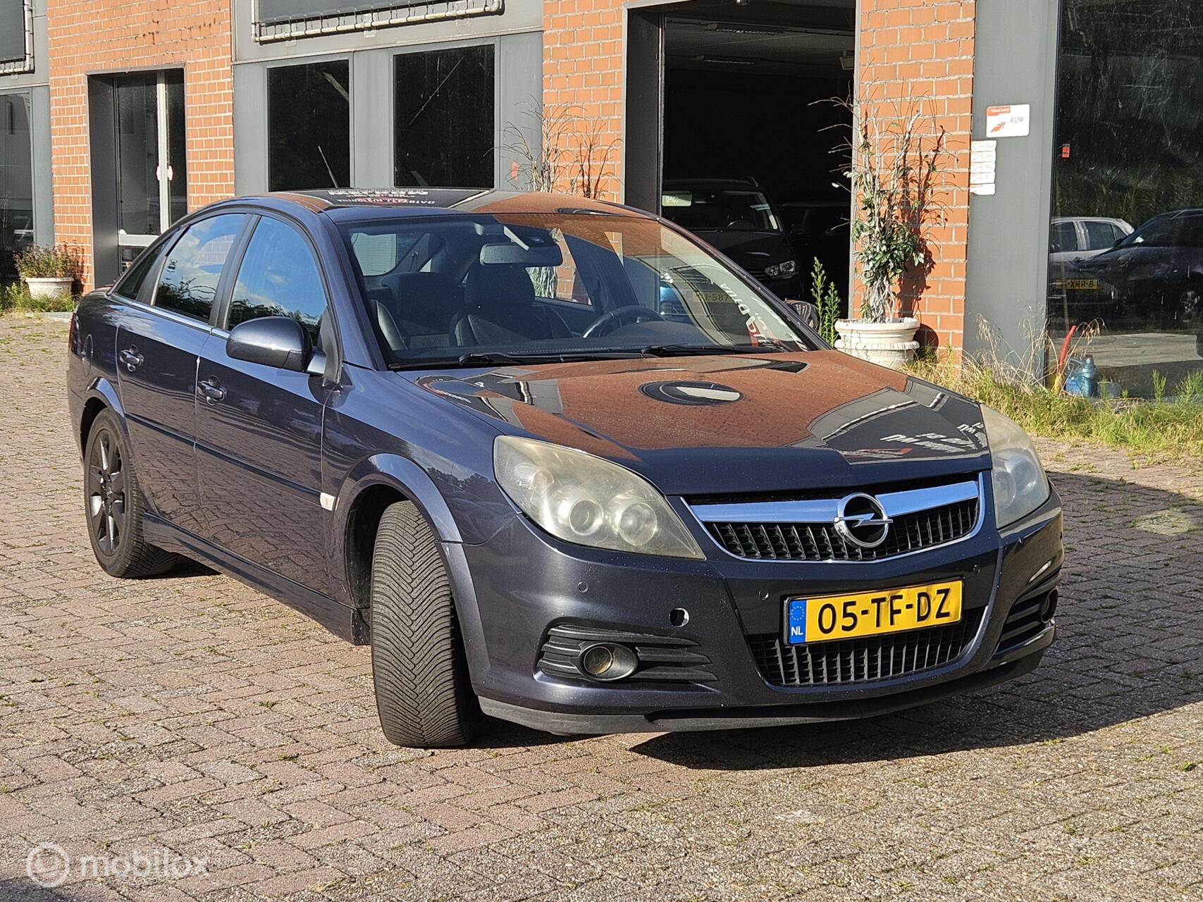 Foto van Opel Vectra