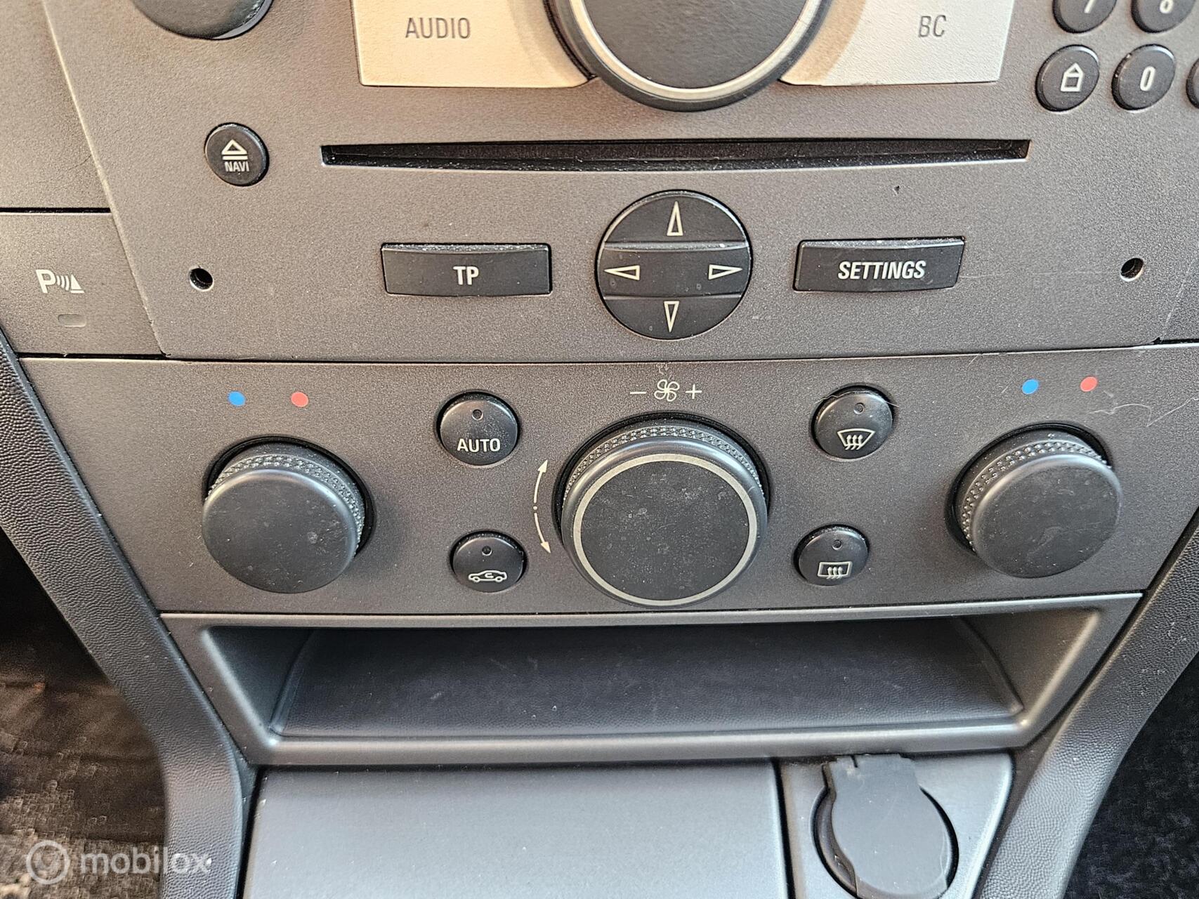 Foto van Opel Vectra