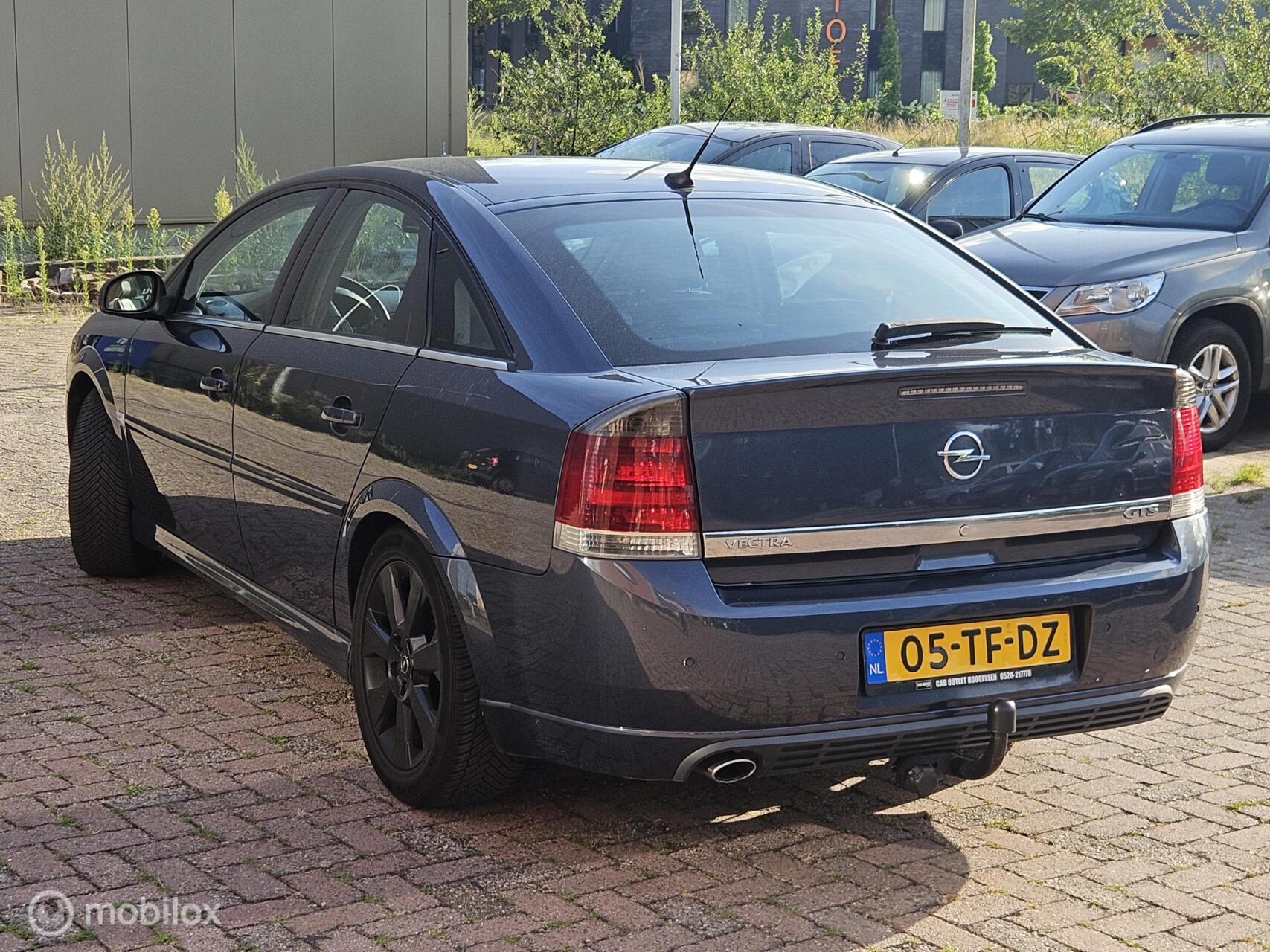 Foto van Opel Vectra