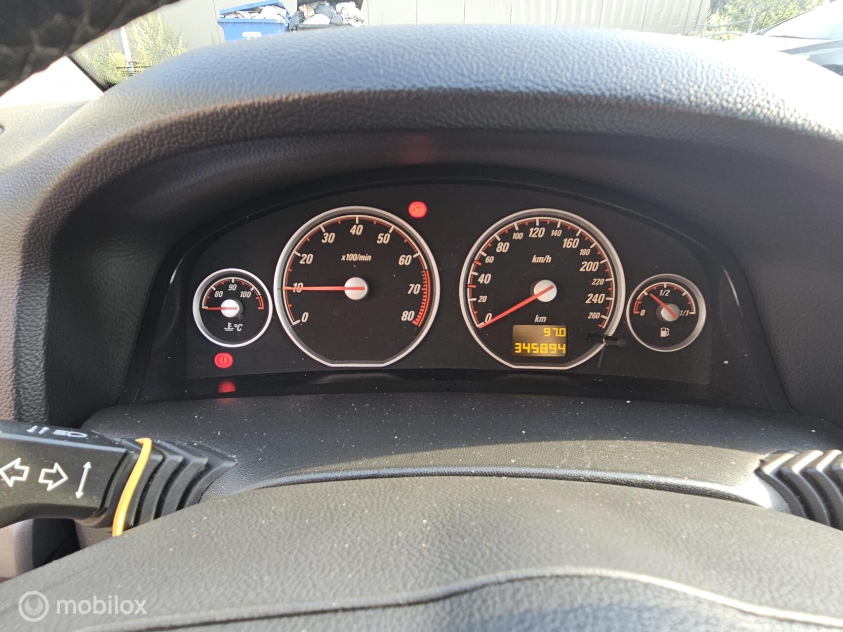 Foto van Opel Vectra
