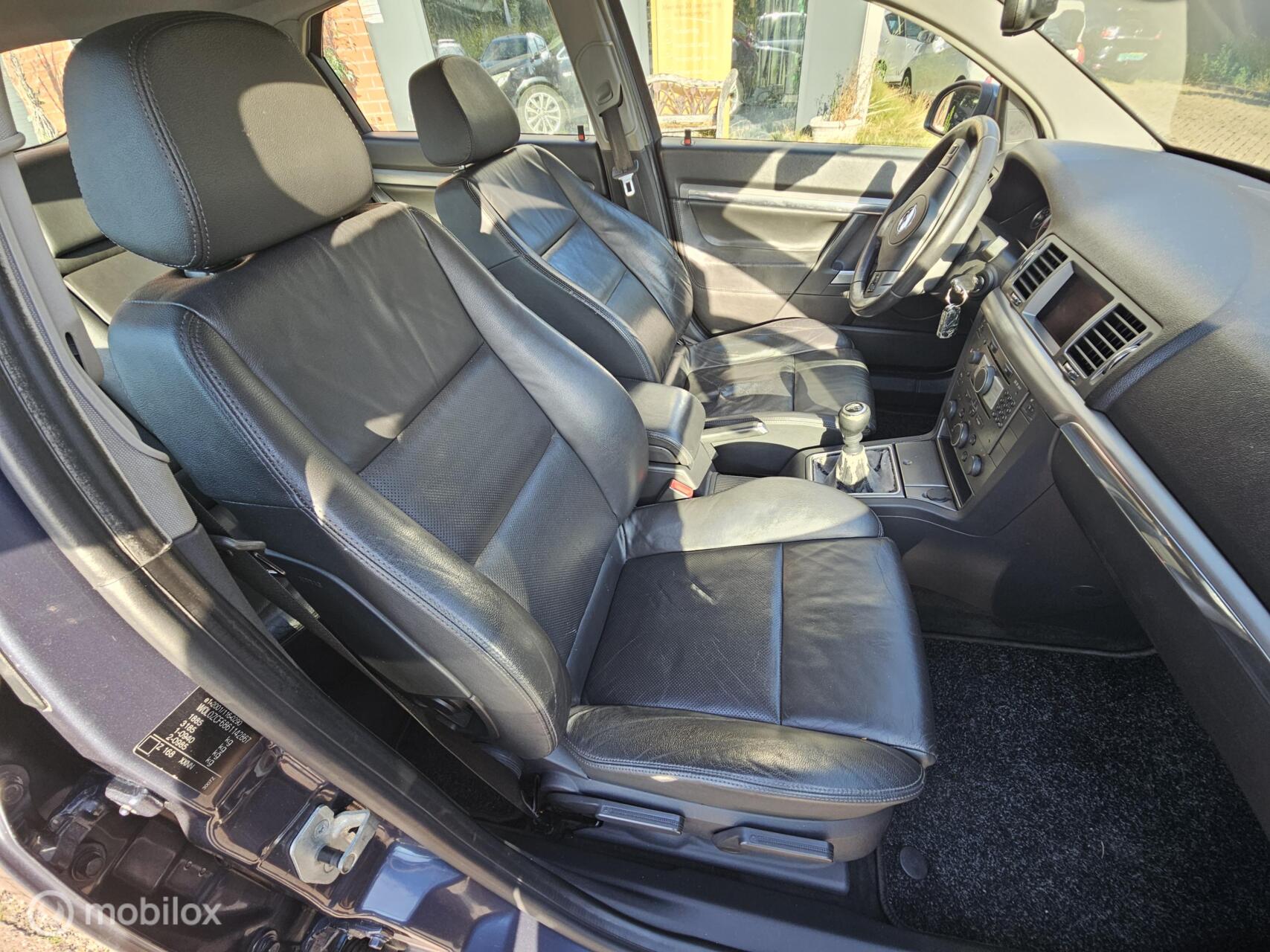 Foto van Opel Vectra