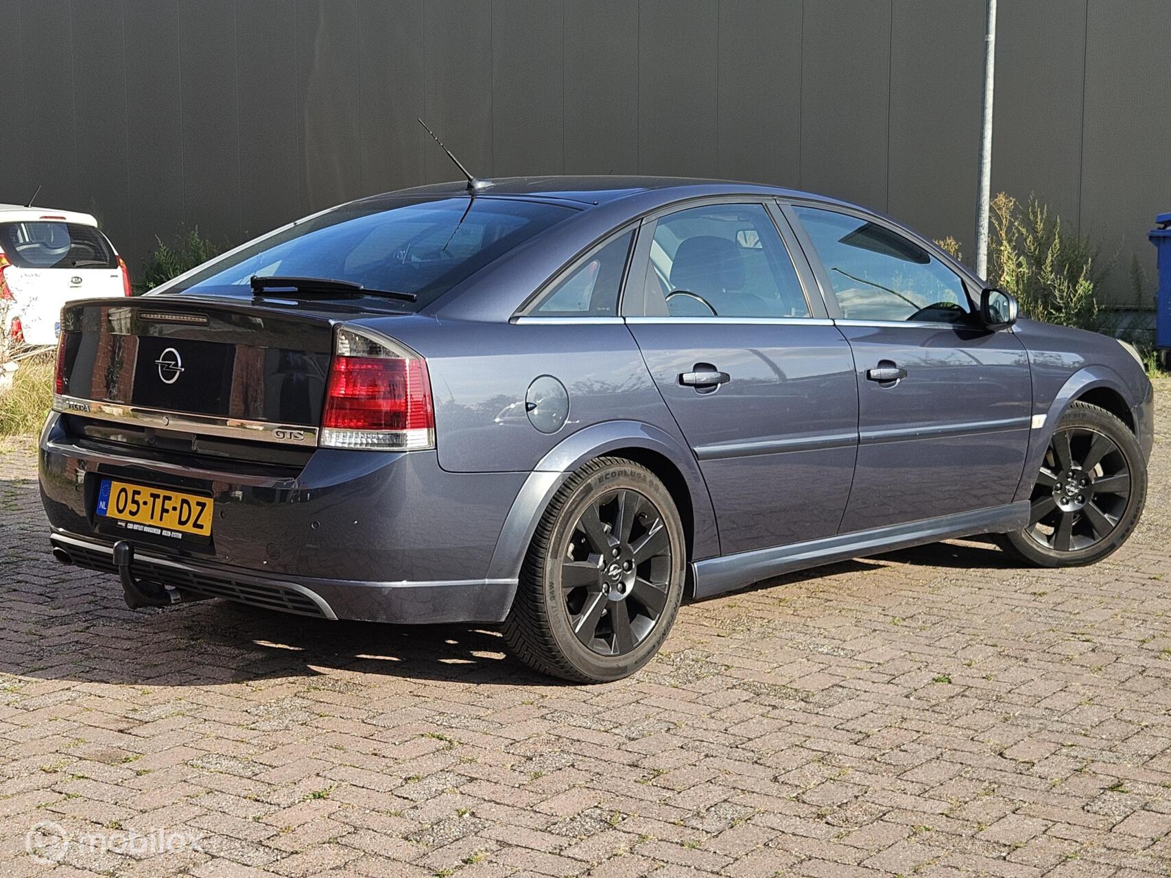 Foto van Opel Vectra
