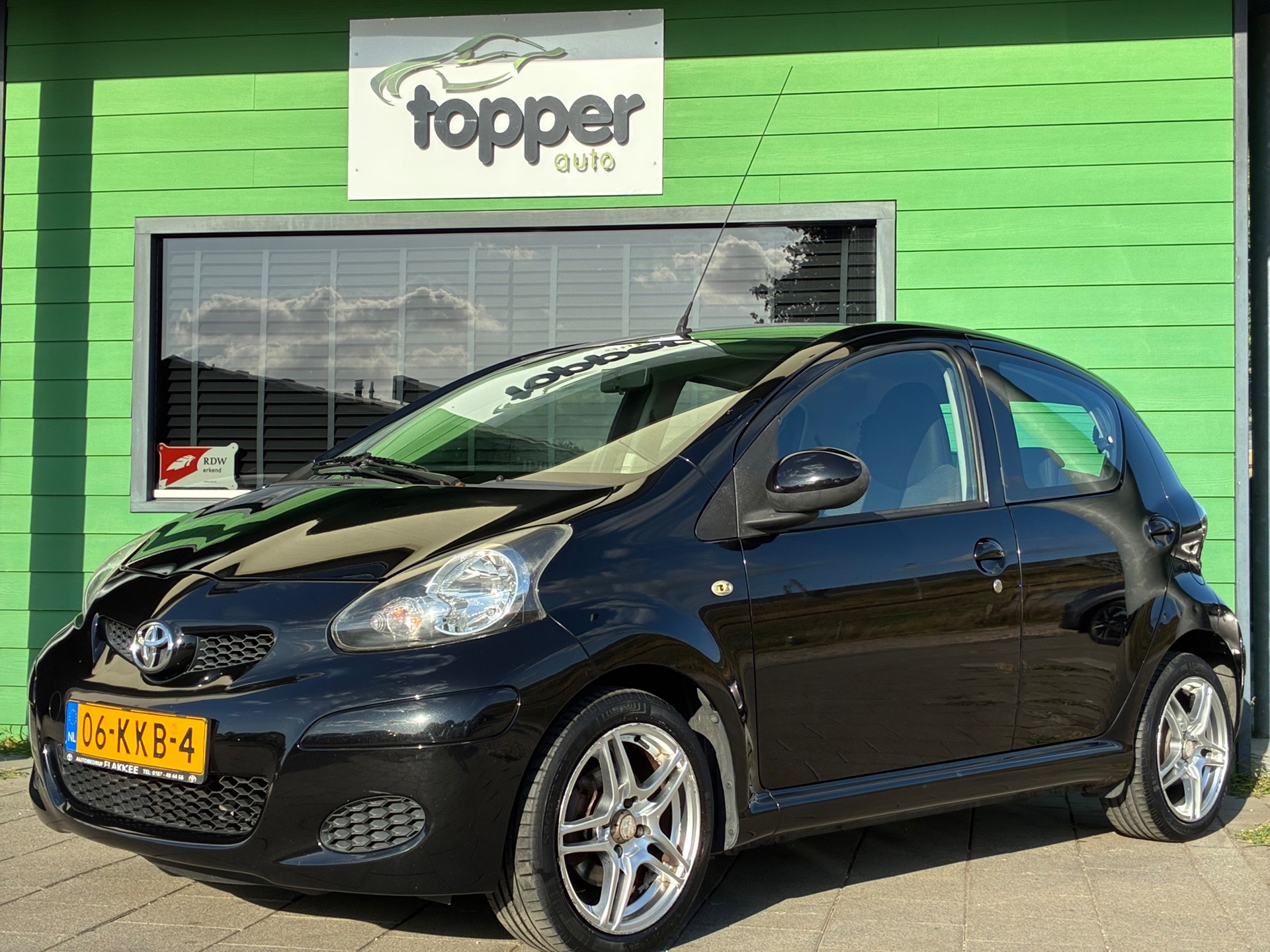 Foto van Toyota Toyota Aygo