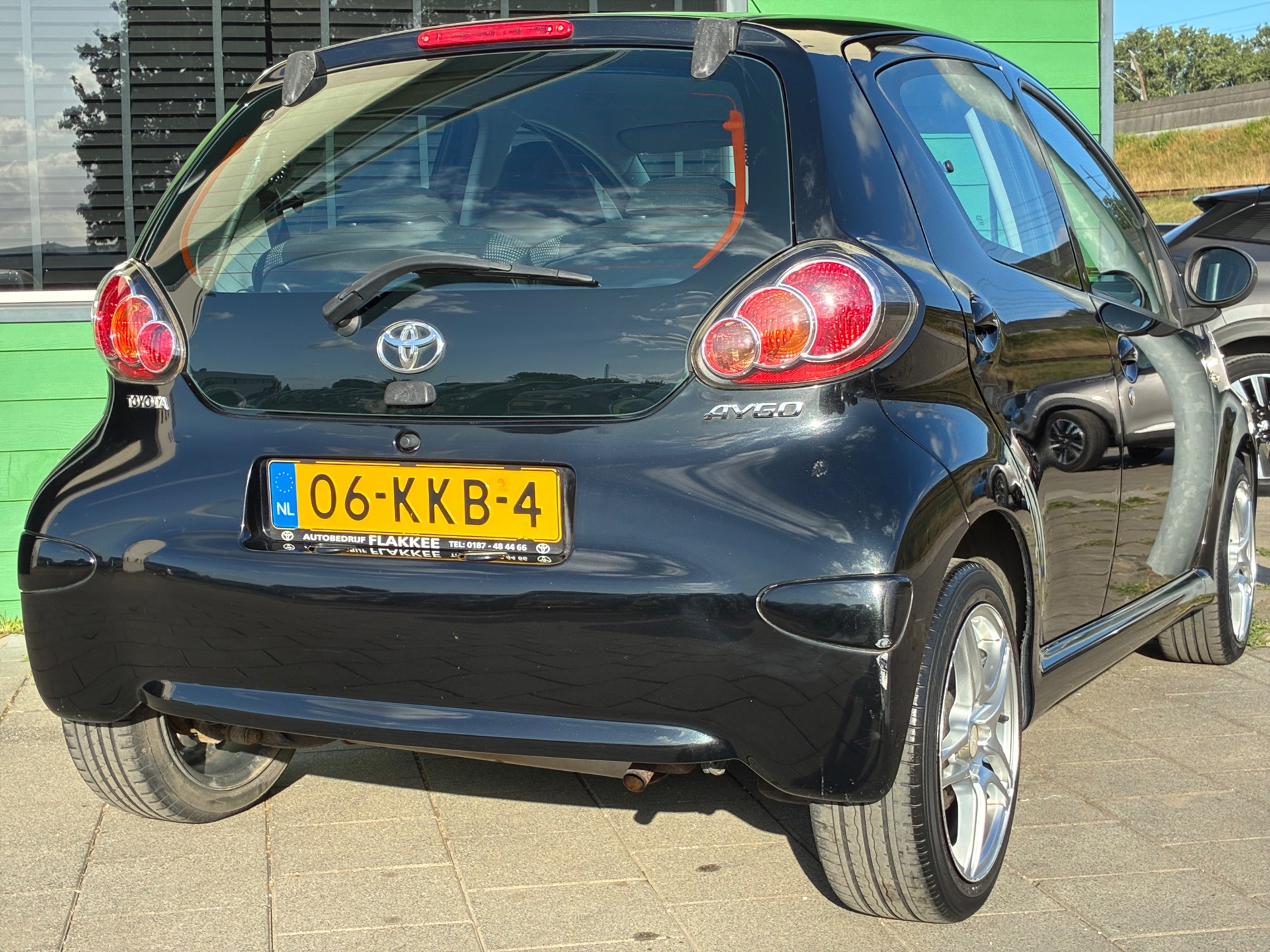 Foto van Toyota Toyota Aygo
