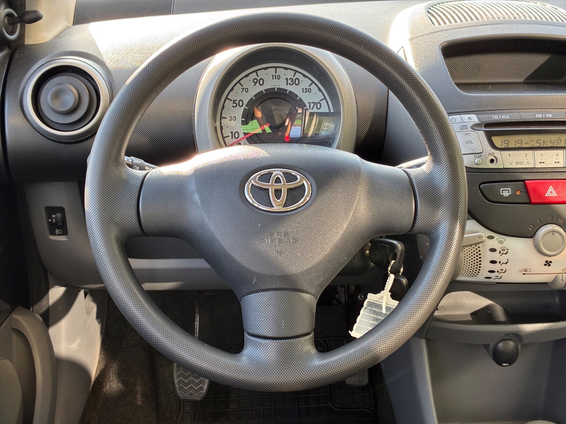 Foto van Toyota Toyota Aygo